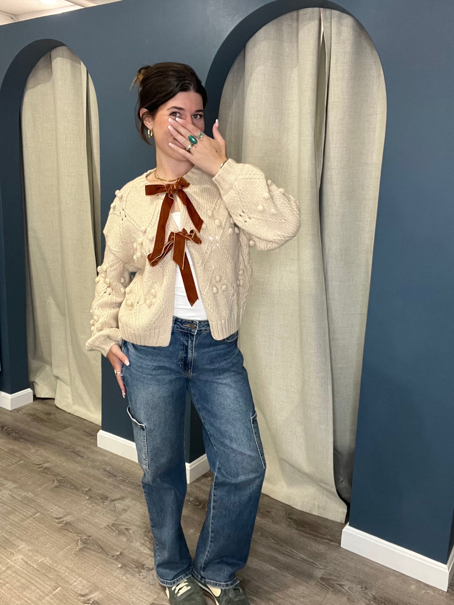 Best Shot Cardigan