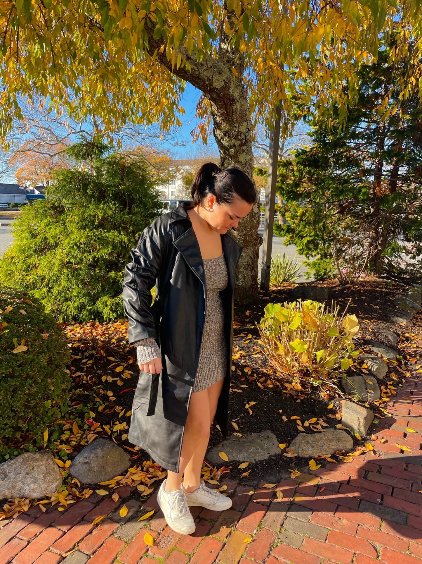 Carried Away Trench Coat