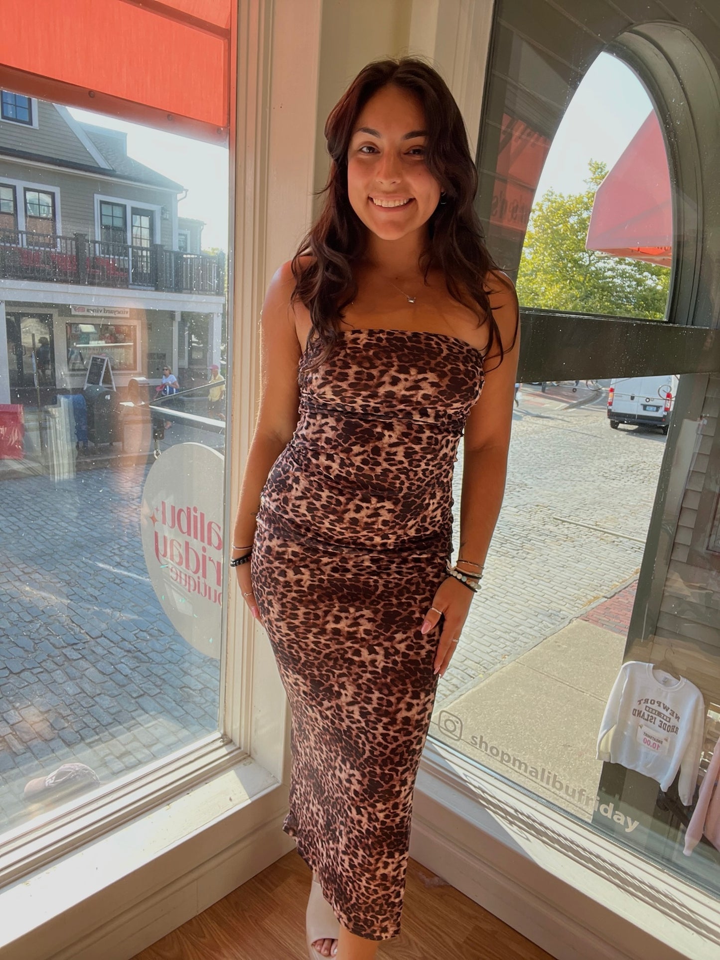 Cheetah Girl Maxi