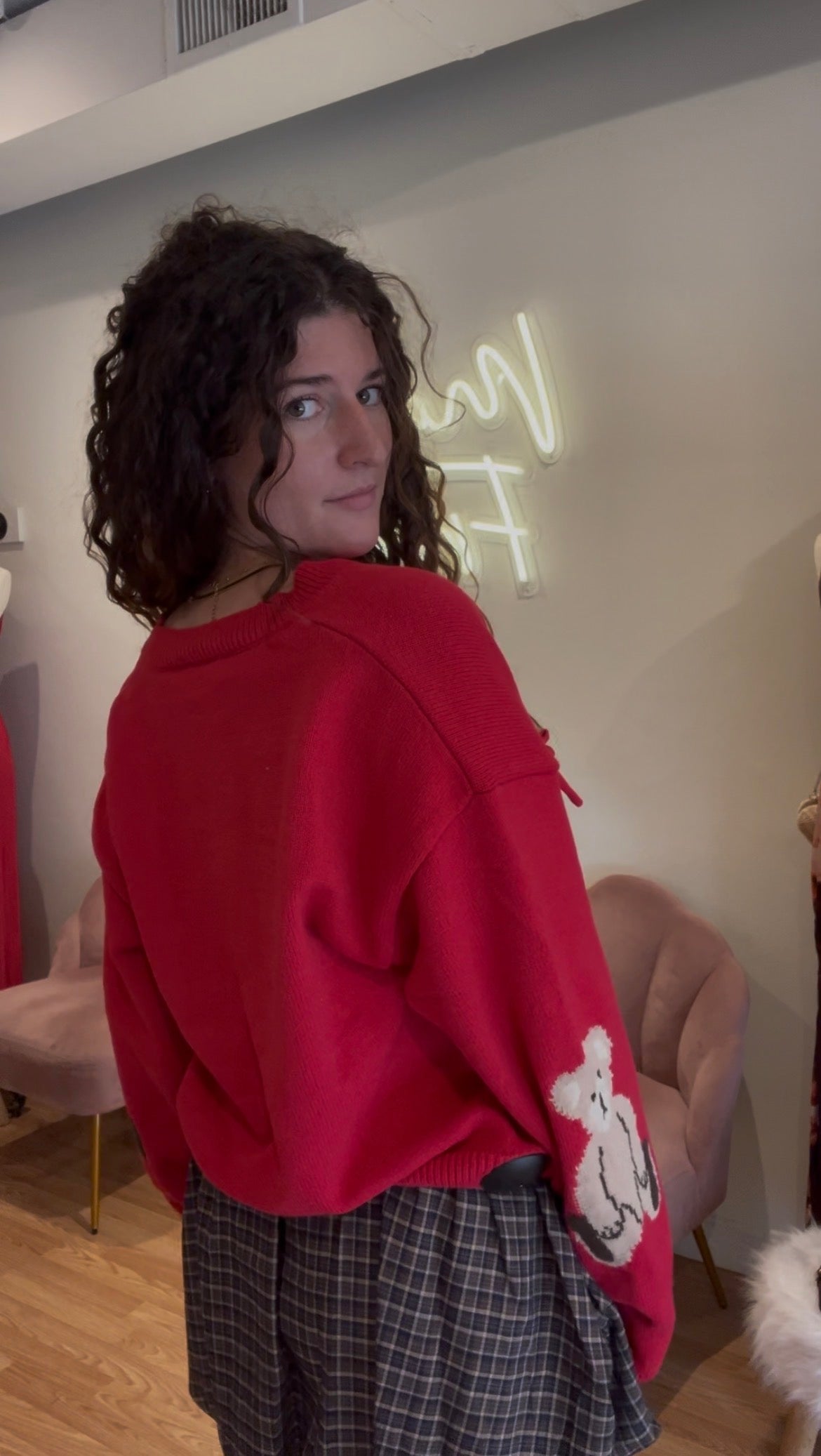 Teddy Cardigan