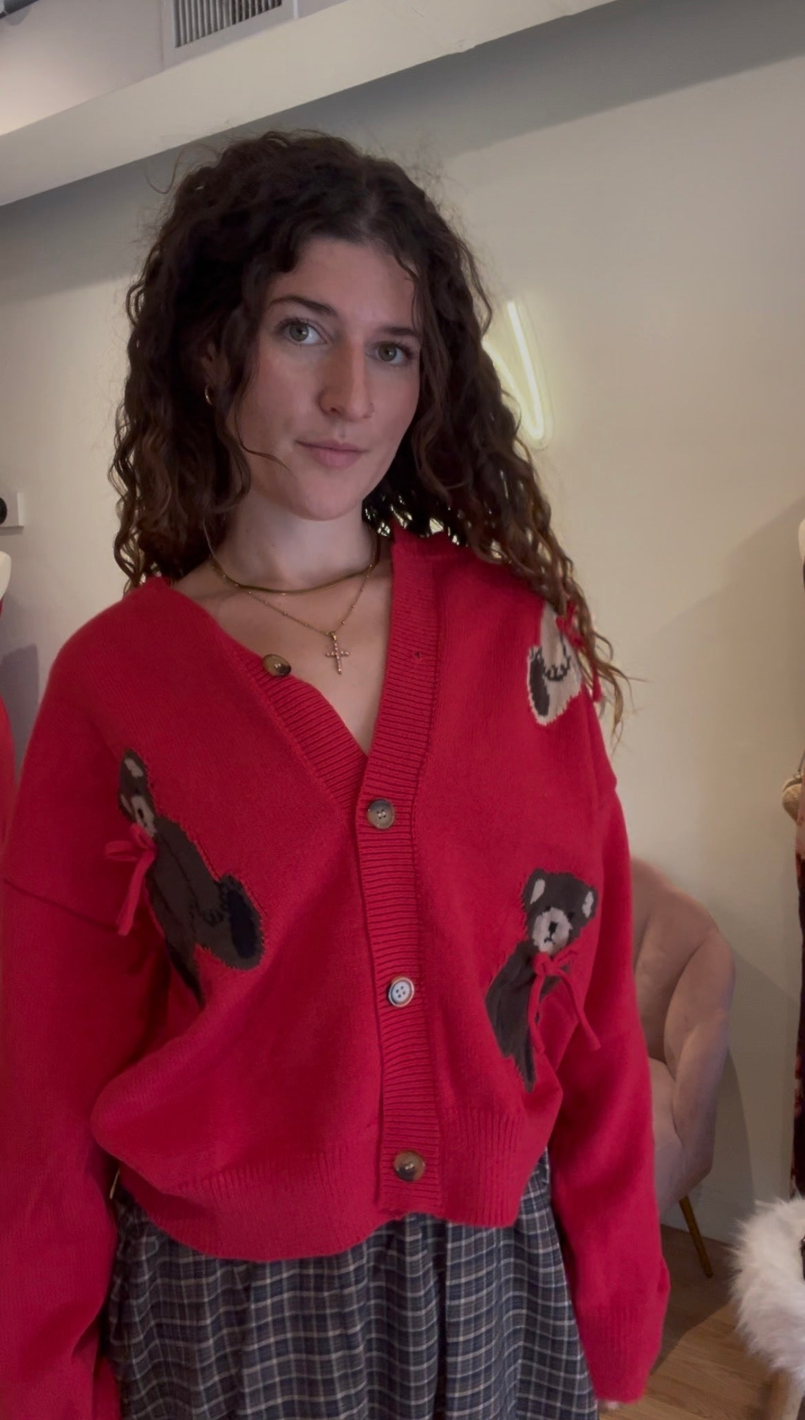 Teddy Cardigan
