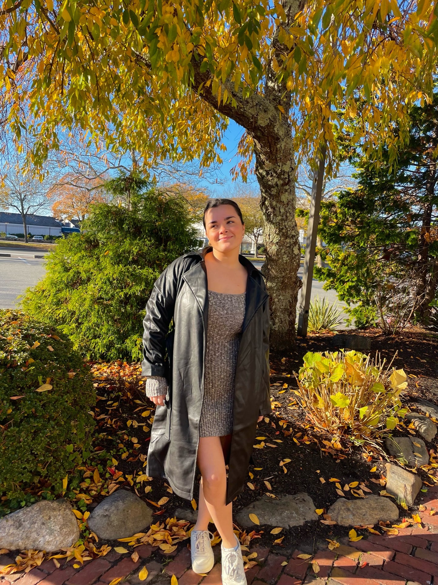 Carried Away Trench Coat