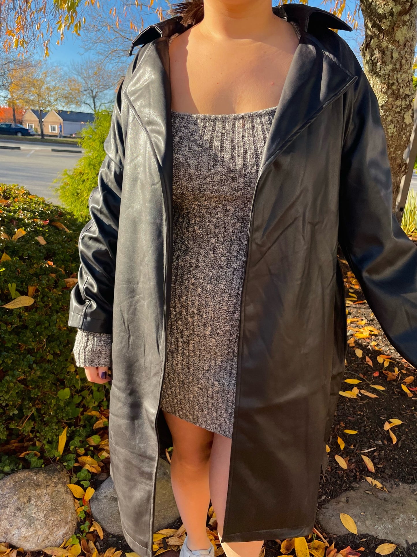 Carried Away Trench Coat