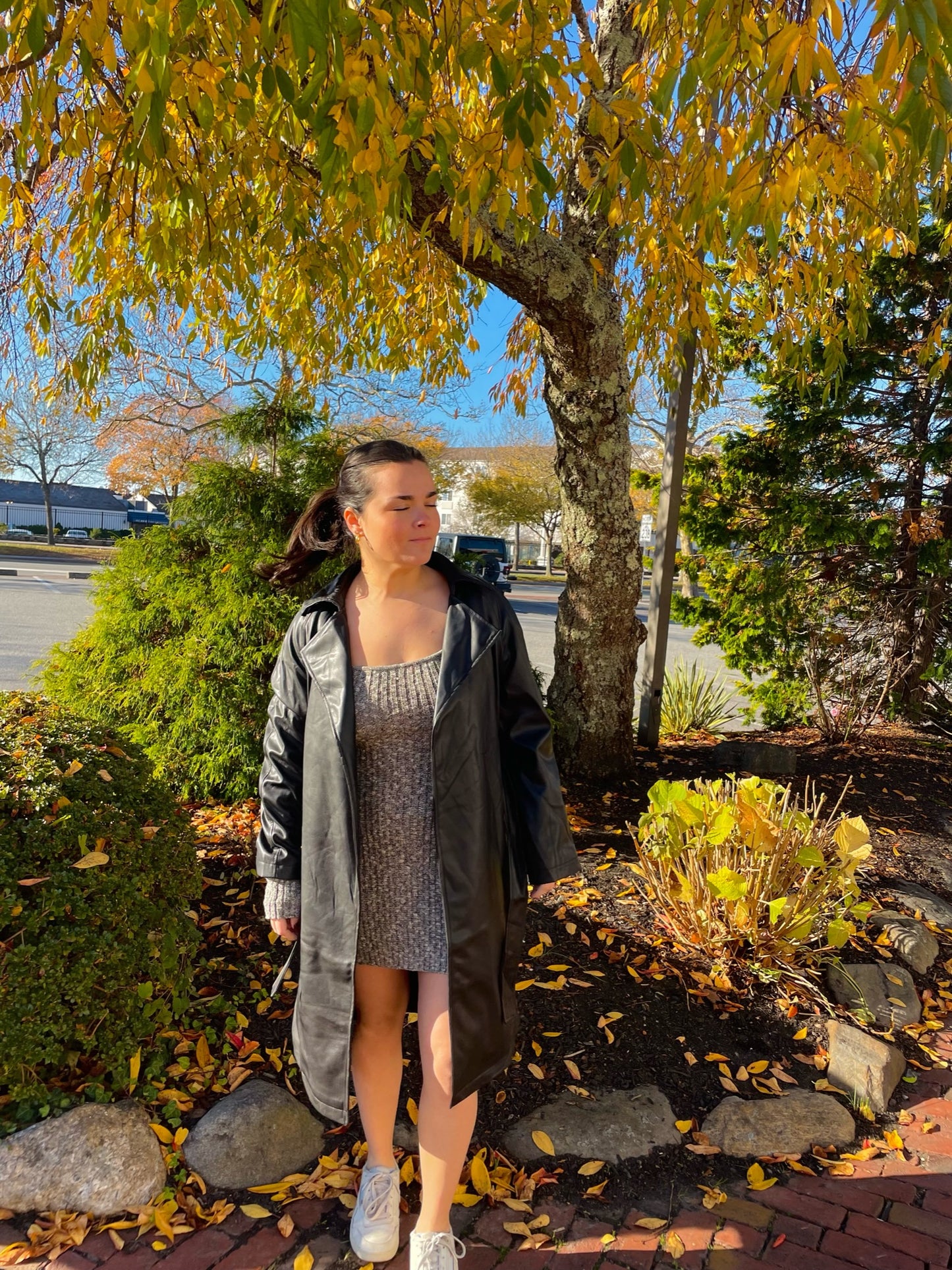 Carried Away Trench Coat