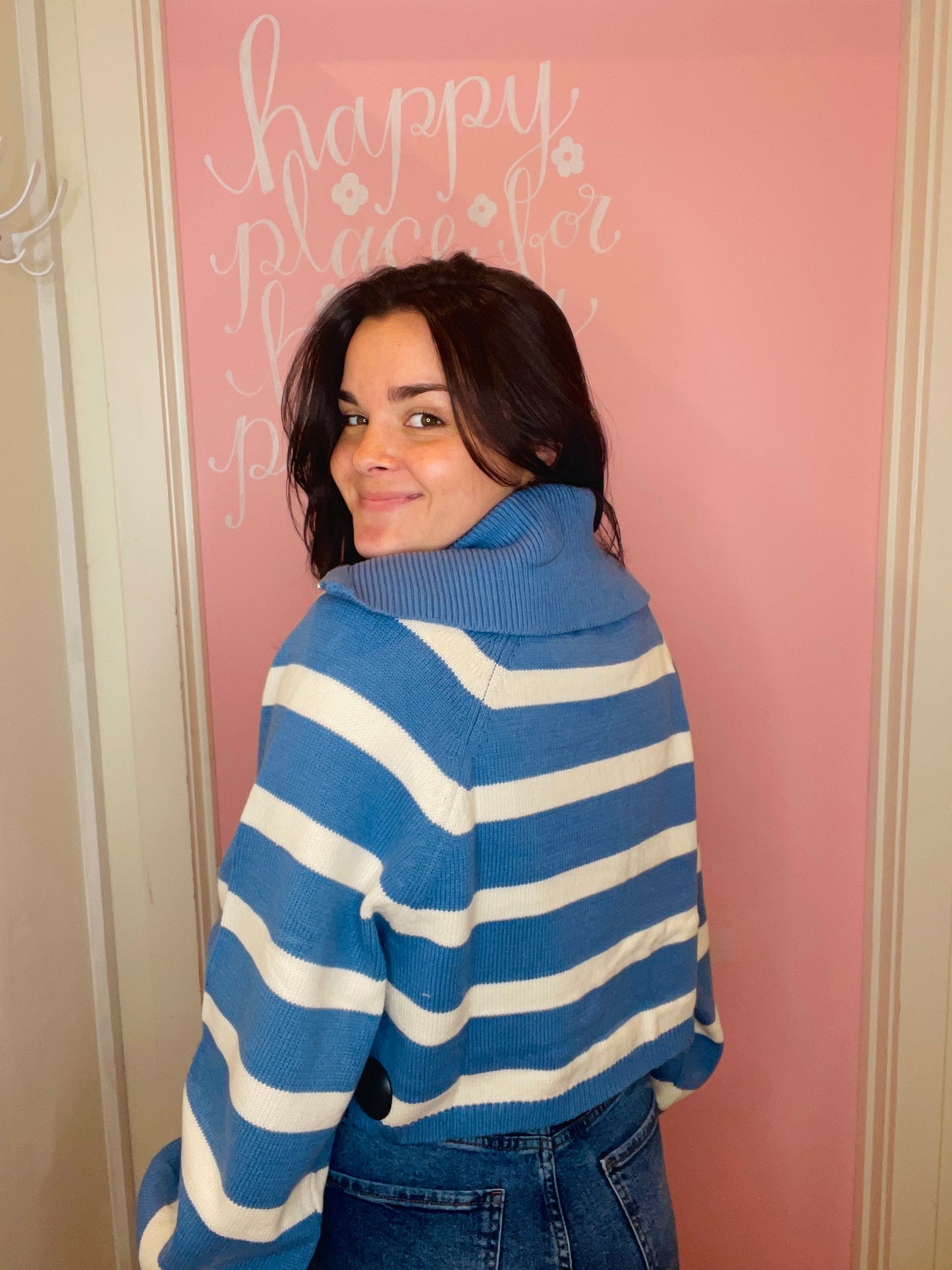 Sunday Blues Sweater