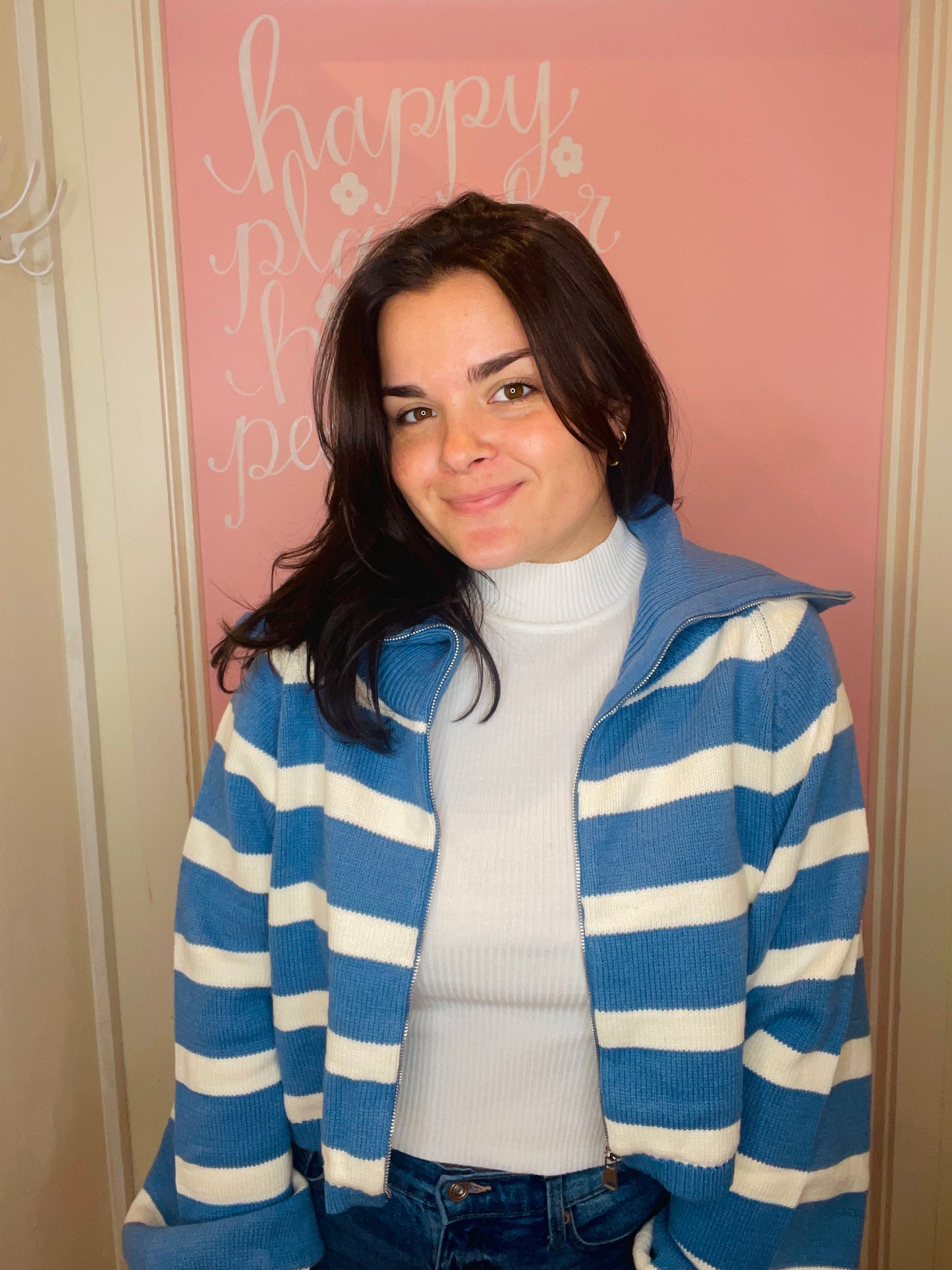 Sunday Blues Sweater