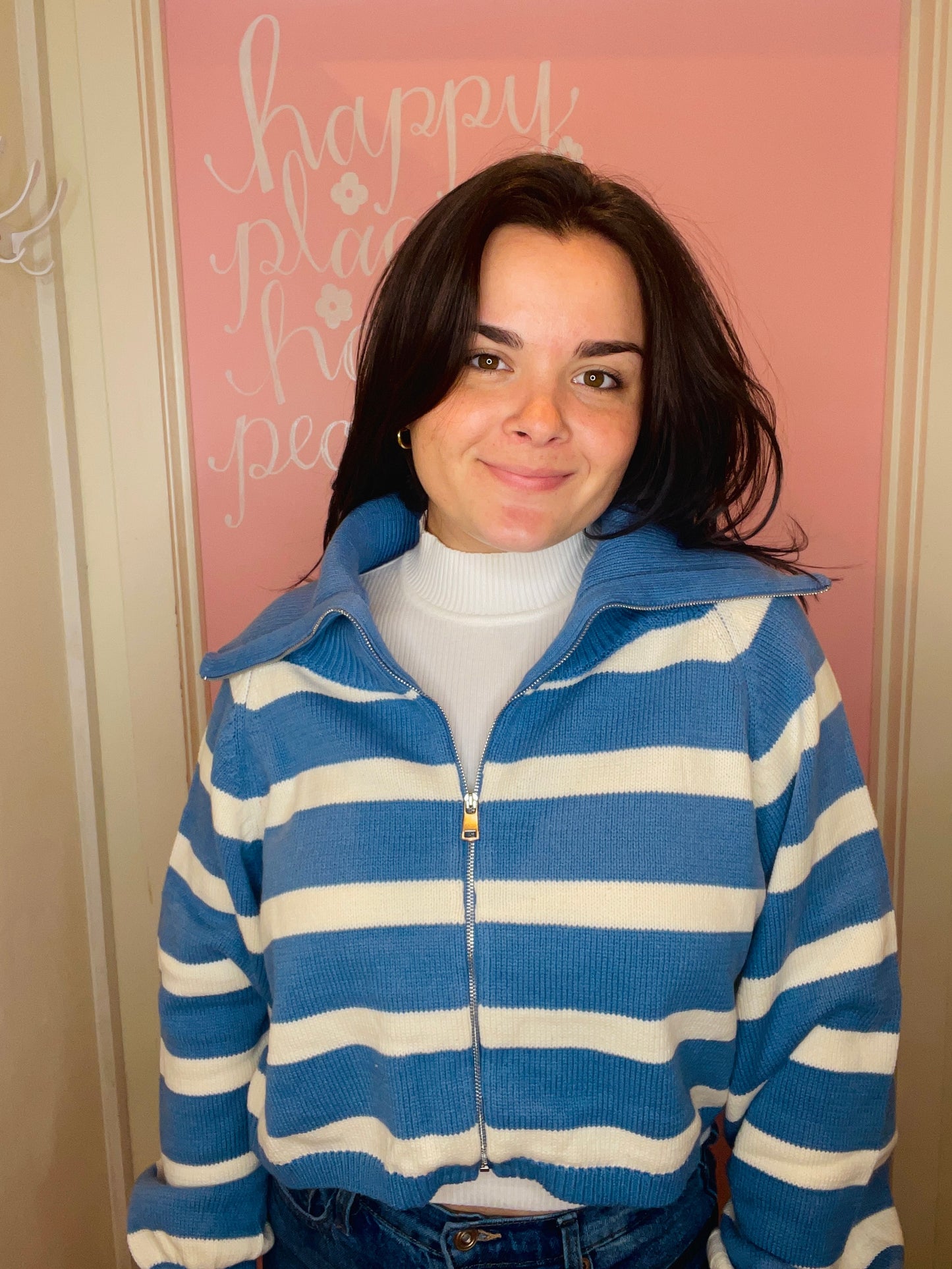 Sunday Blues Sweater