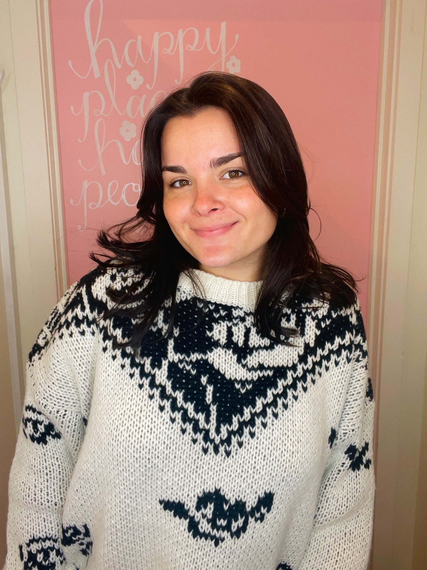 Vintage Rose Sweater