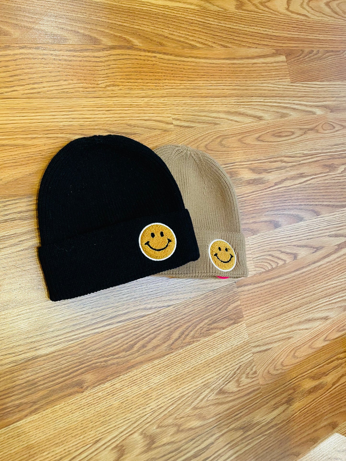 Smiley Face Beanie