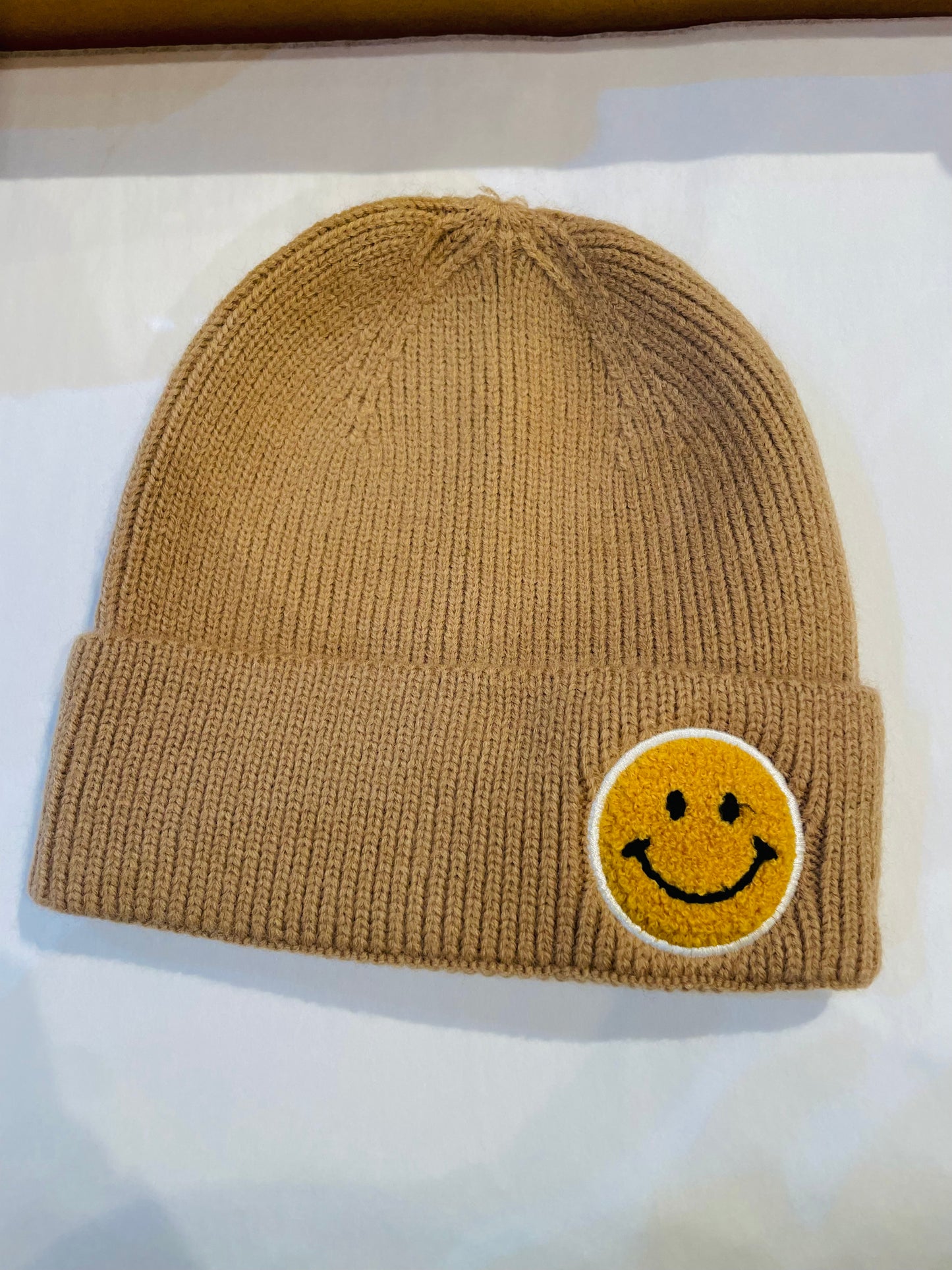 Smiley Face Beanie