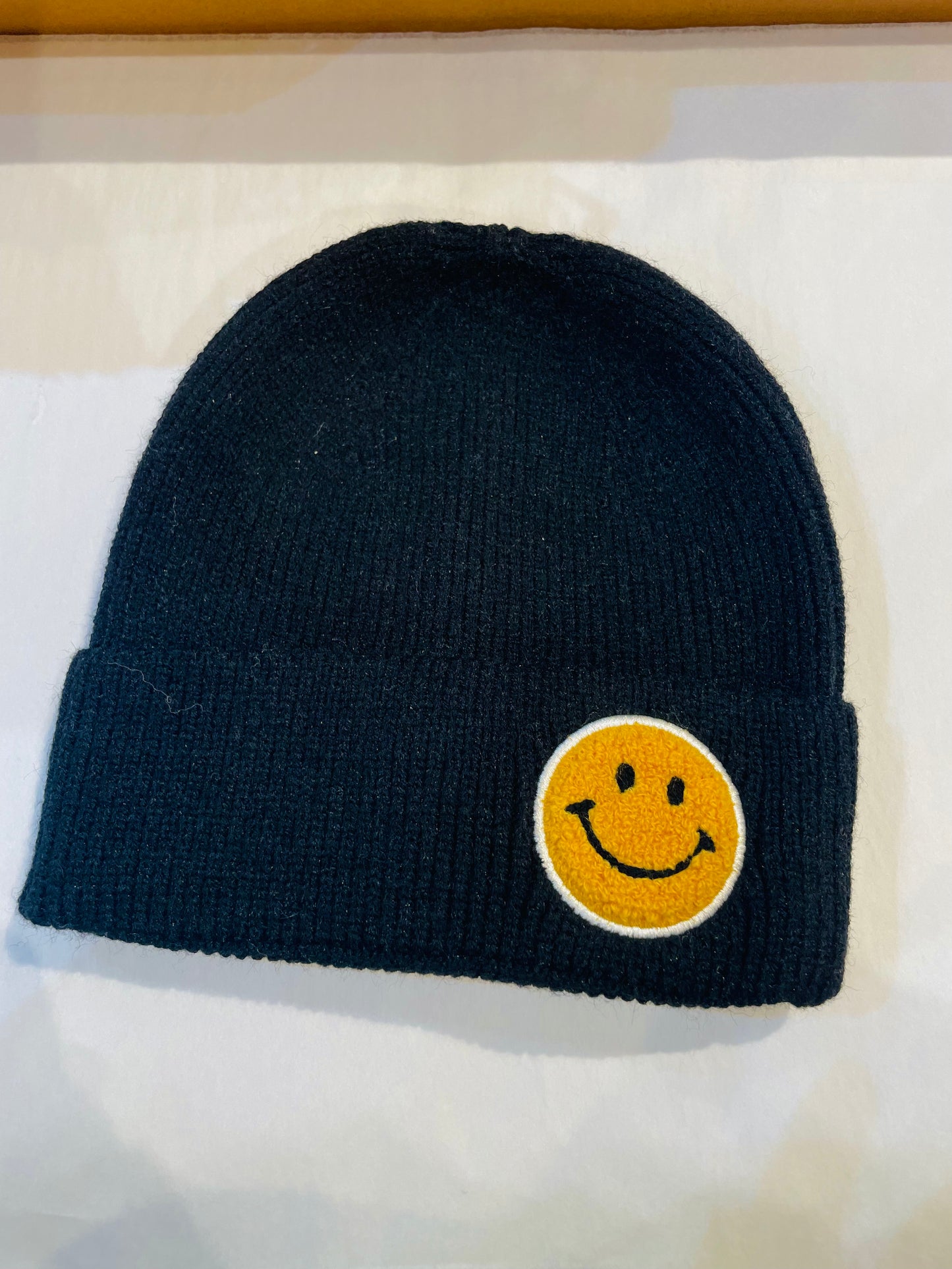 Smiley Face Beanie
