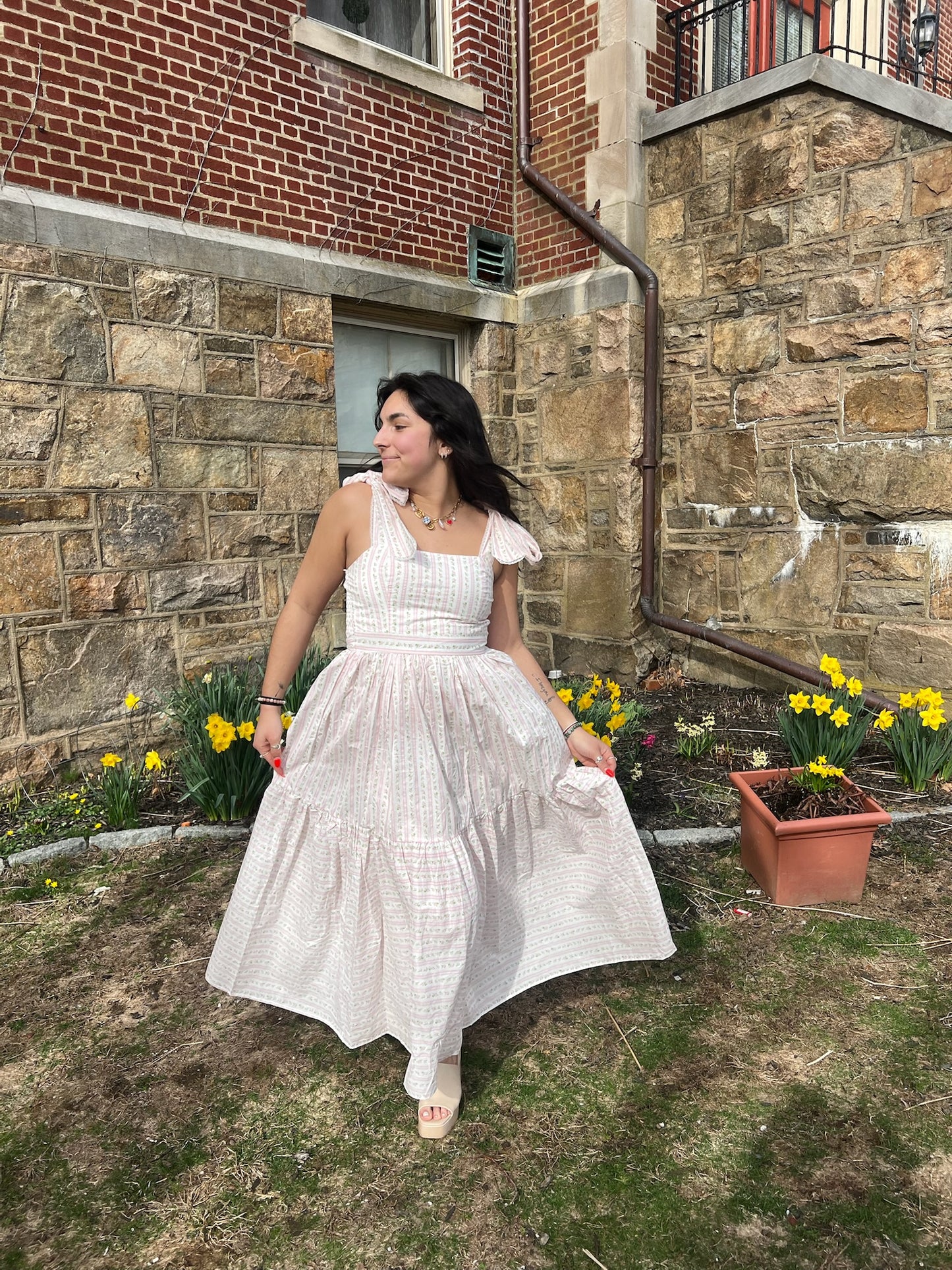 Hot and Cold Midi Dress