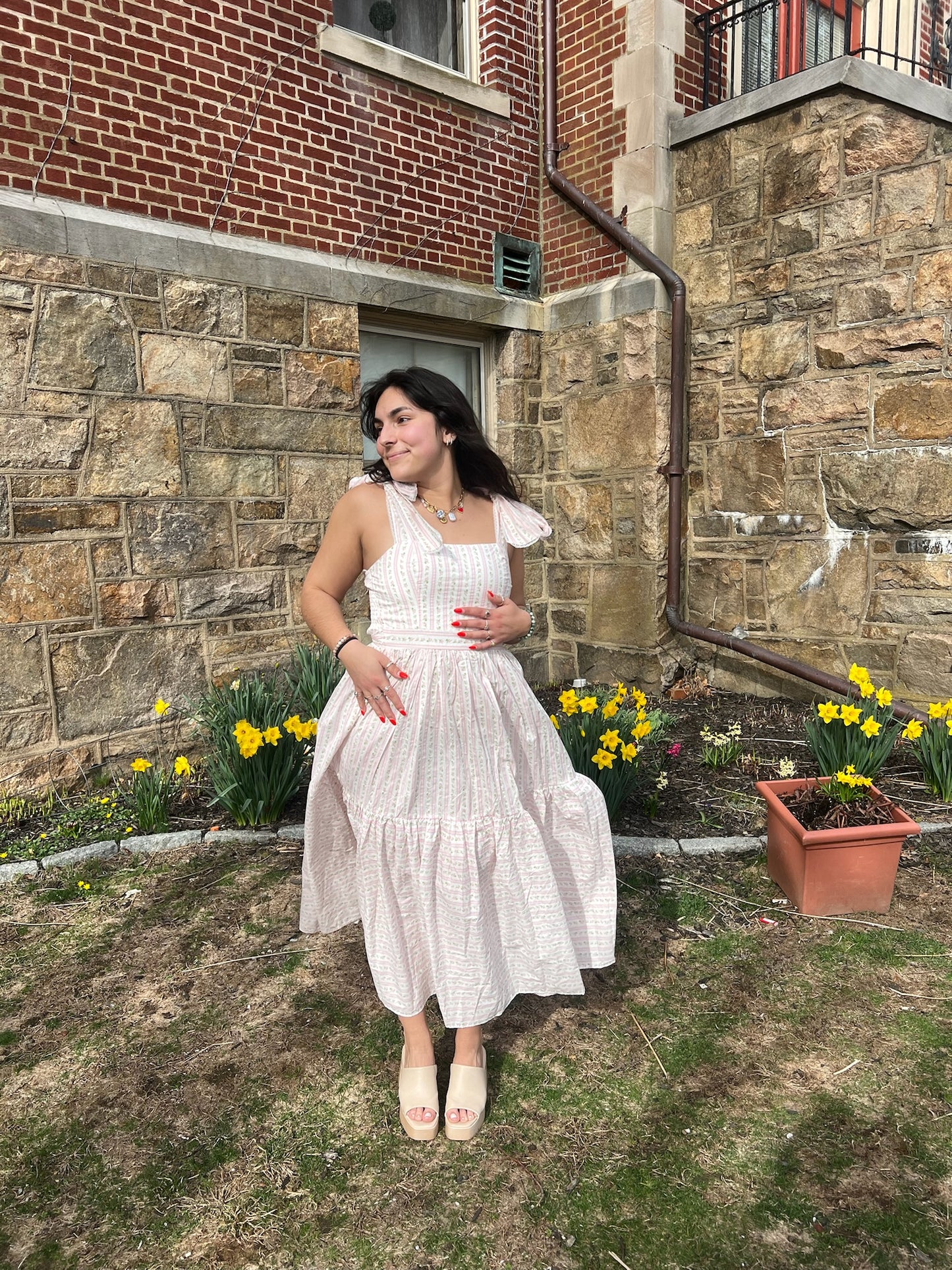 Hot and Cold Midi Dress