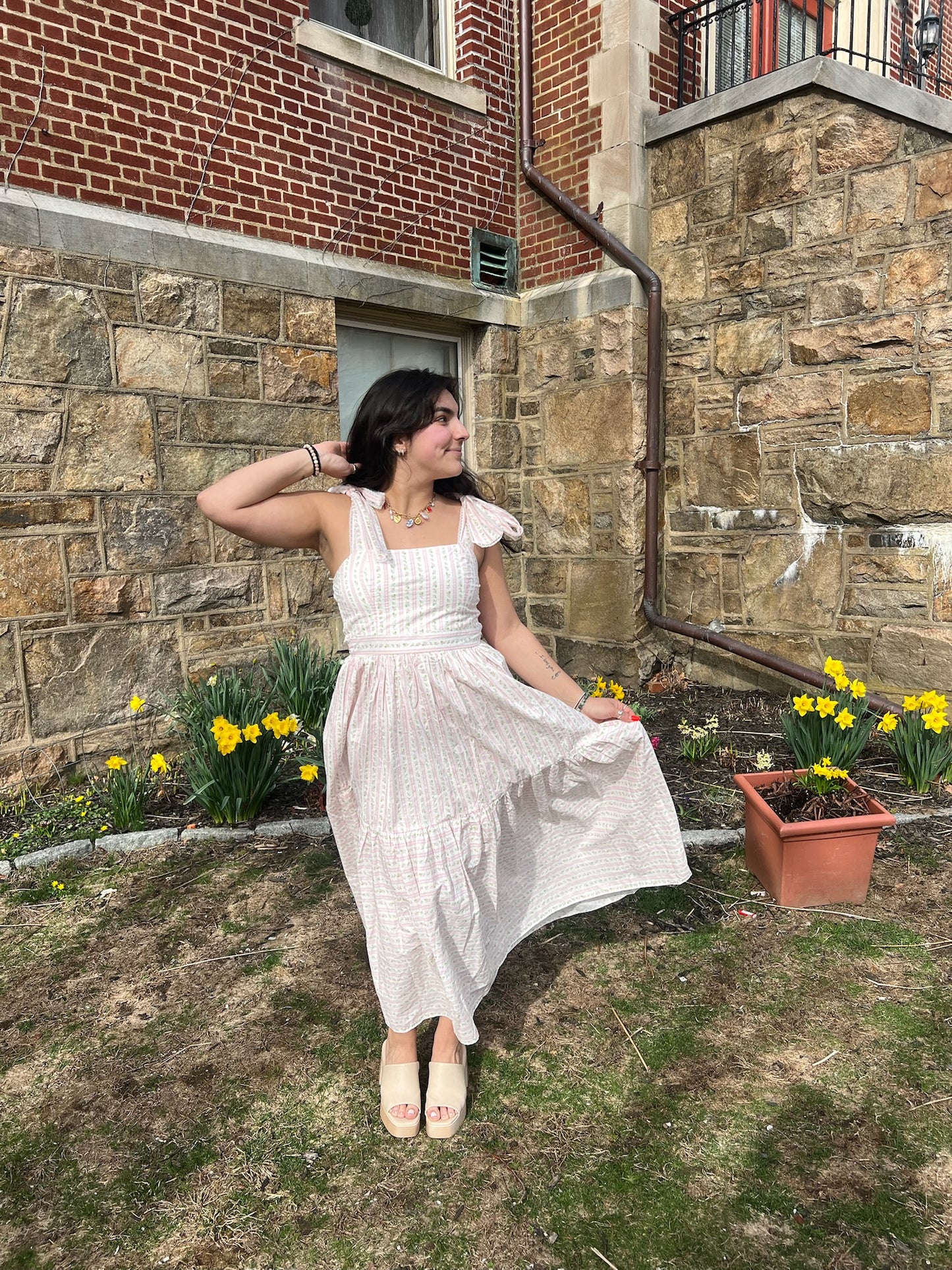 Hot and Cold Midi Dress