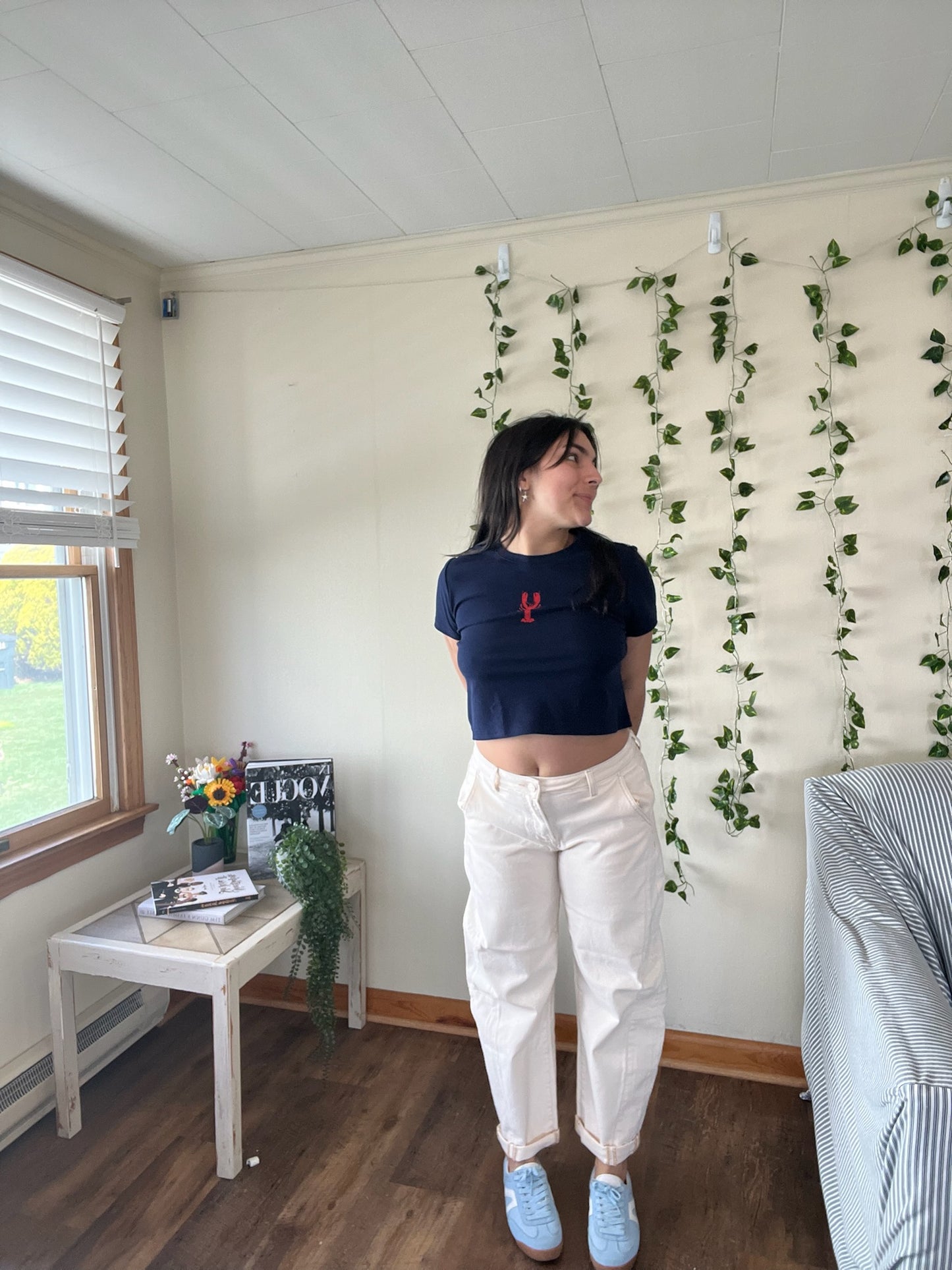 Lobster Baby Tee