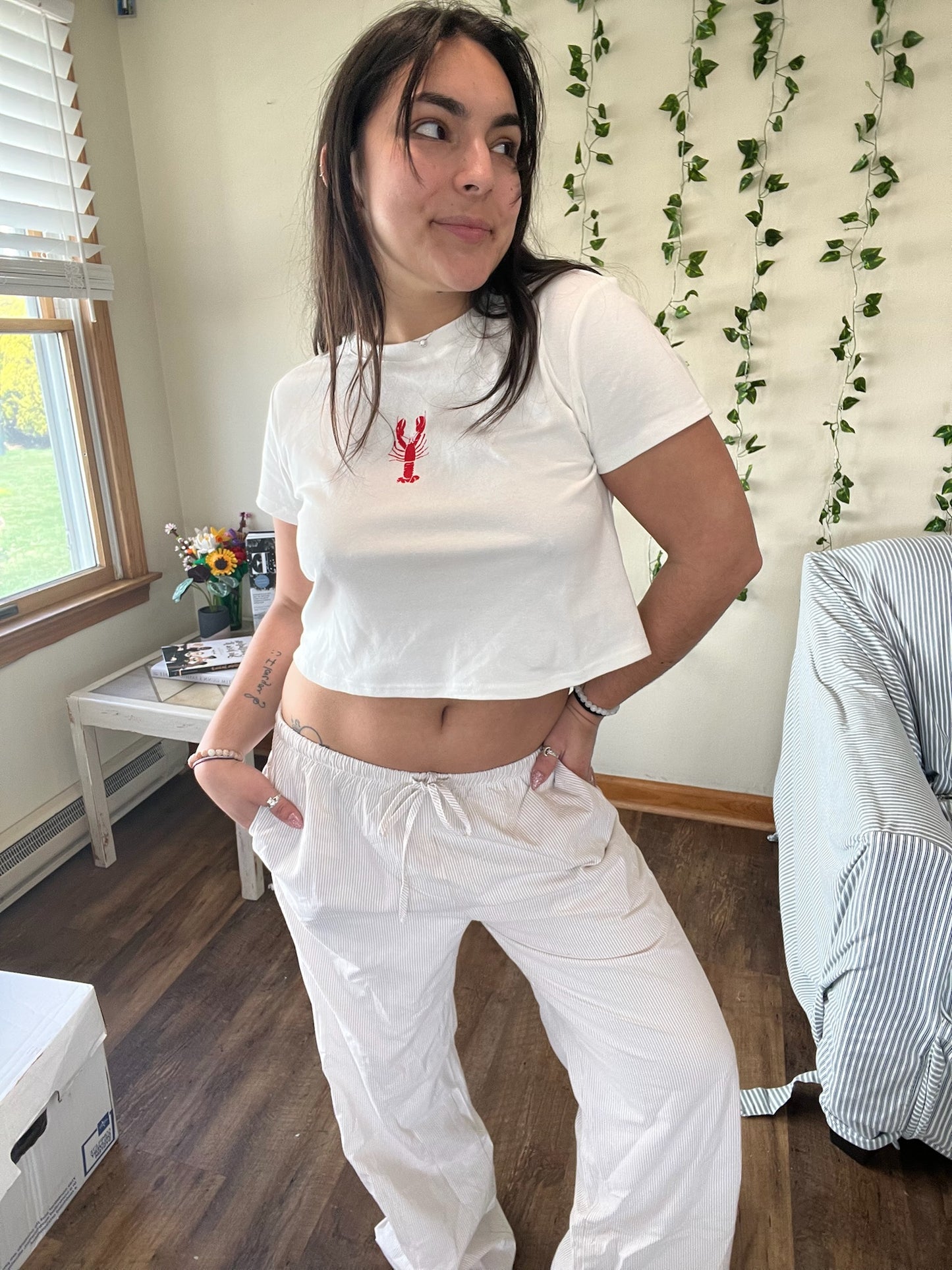 Lobster Baby Tee
