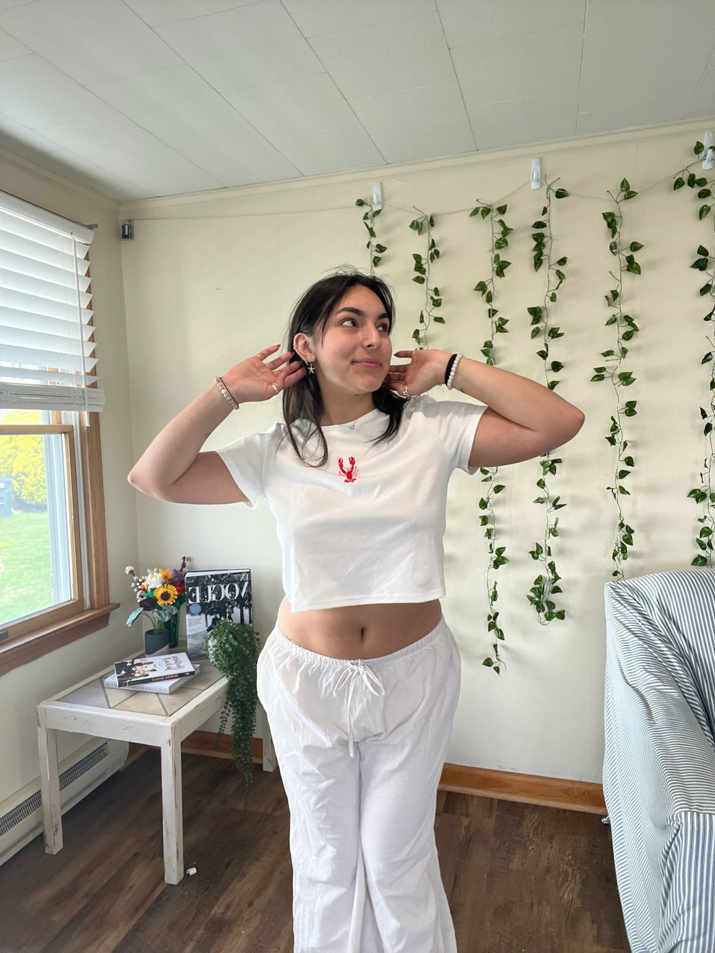 Lobster Baby Tee