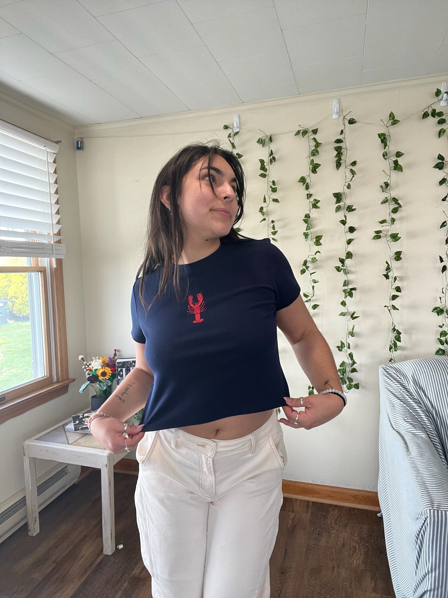 Lobster Baby Tee