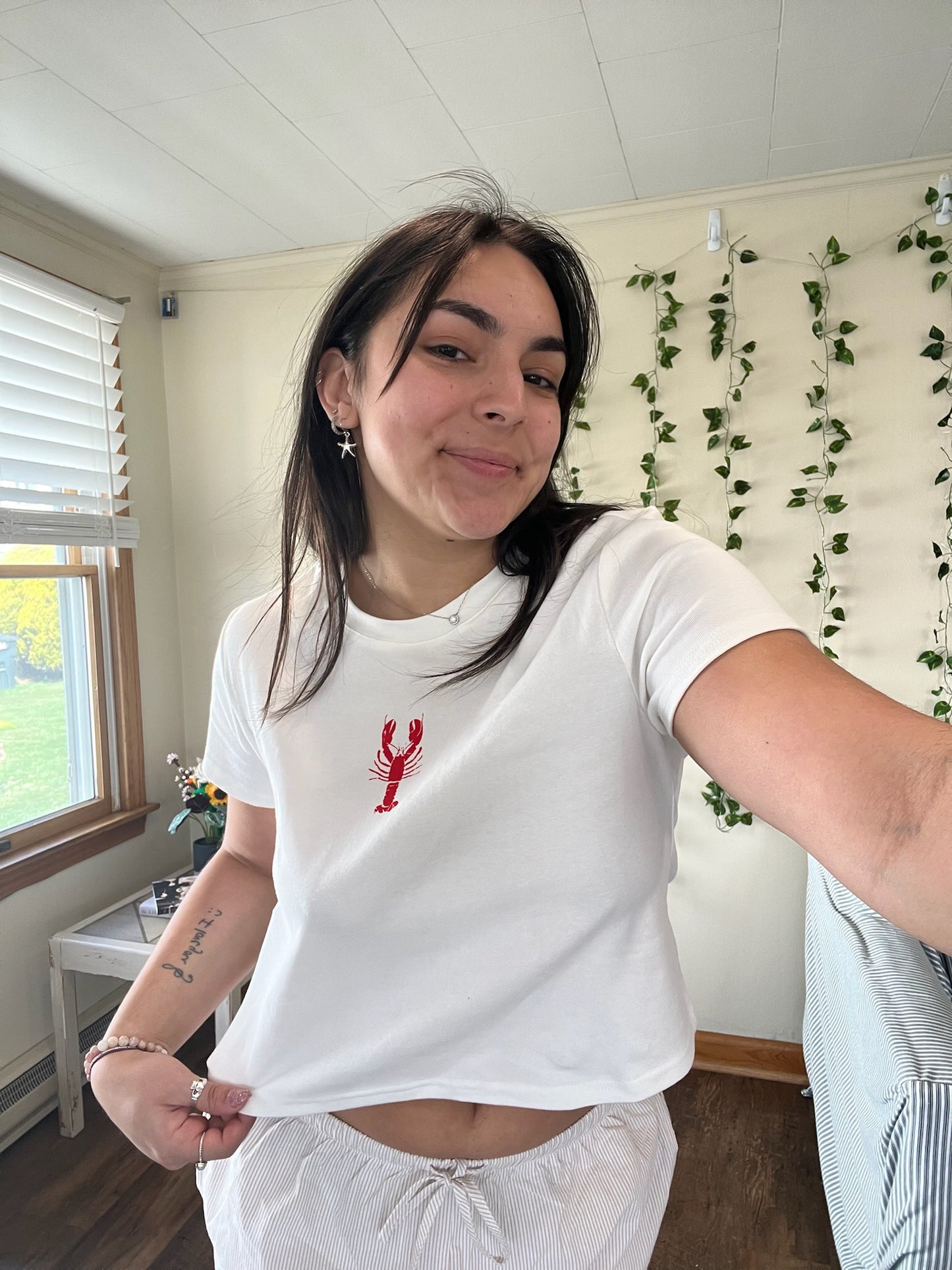 Lobster Baby Tee