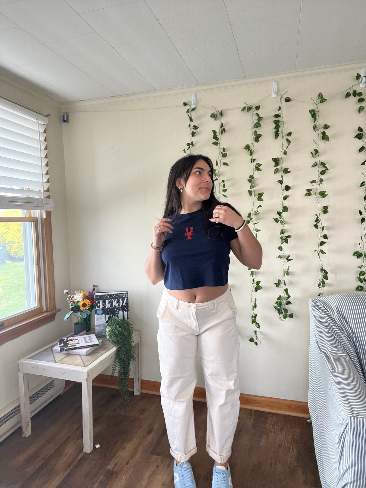 Lobster Baby Tee