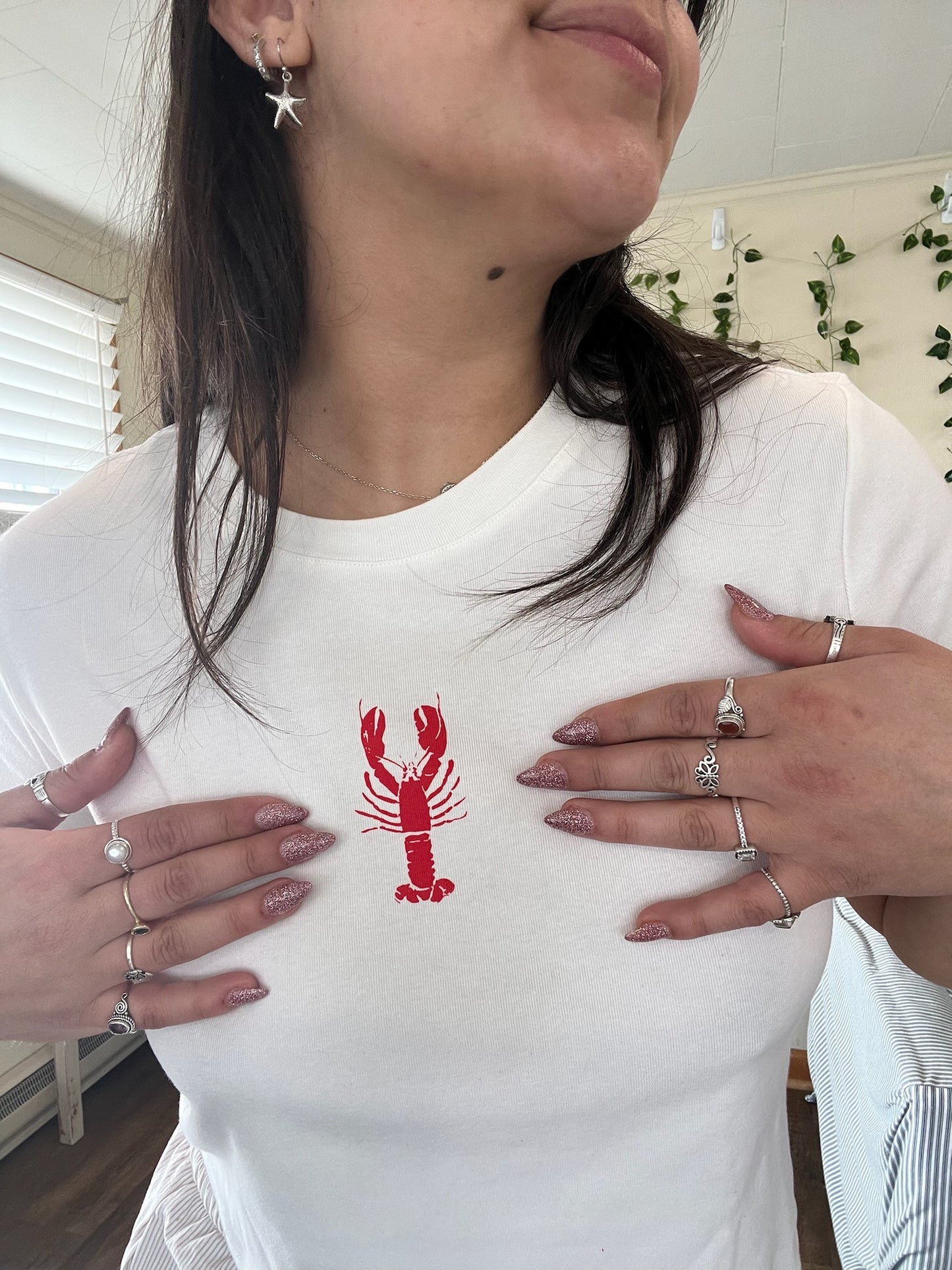 Lobster Baby Tee