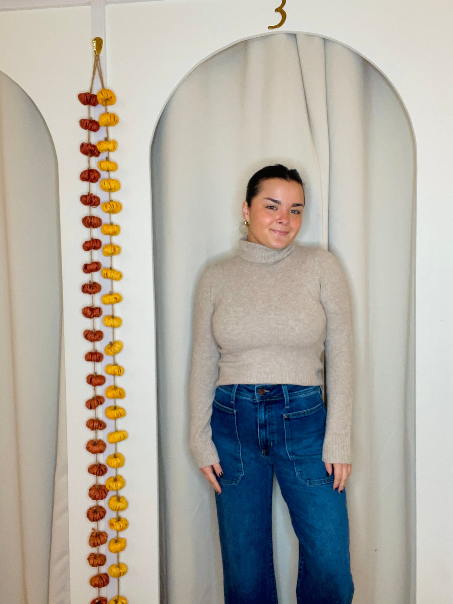 Ruby Utility Wide Leg Jeans
