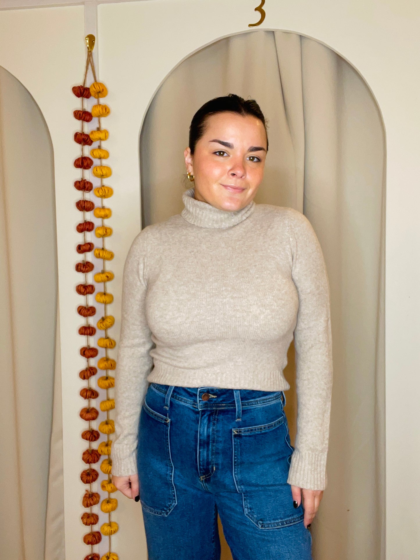 Ruby Utility Wide Leg Jeans