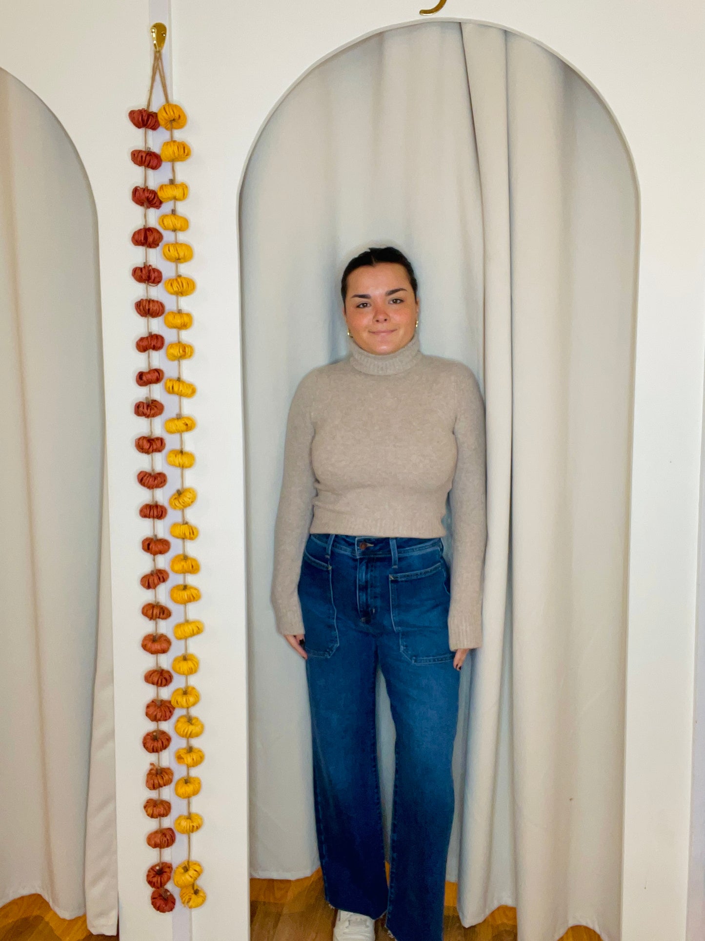 Ruby Utility Wide Leg Jeans