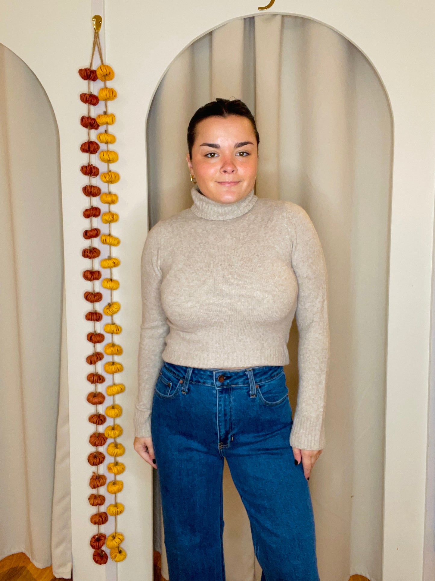 Mariah High Rise Straight Jeans
