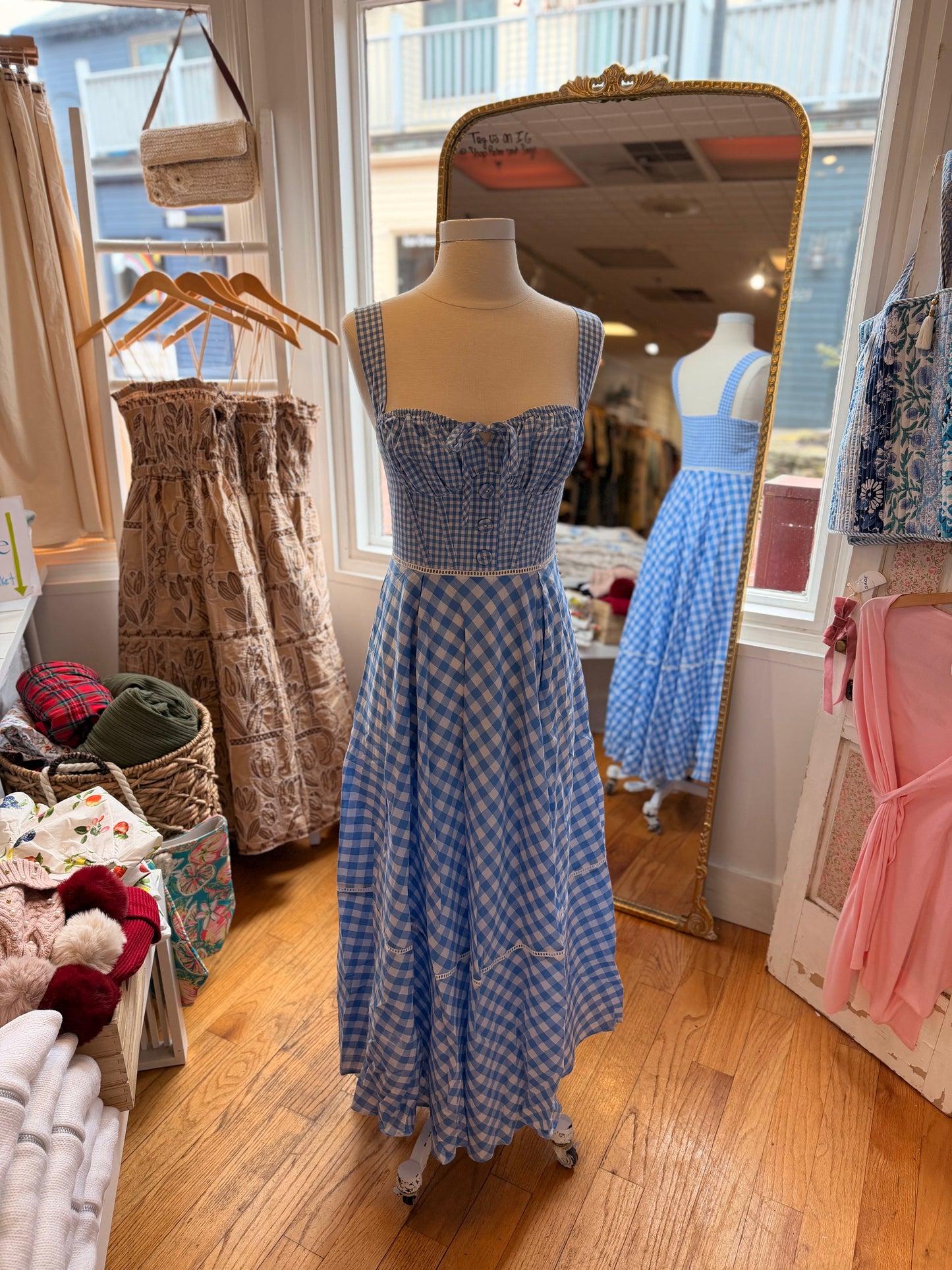 Picnic Party Midi Dress