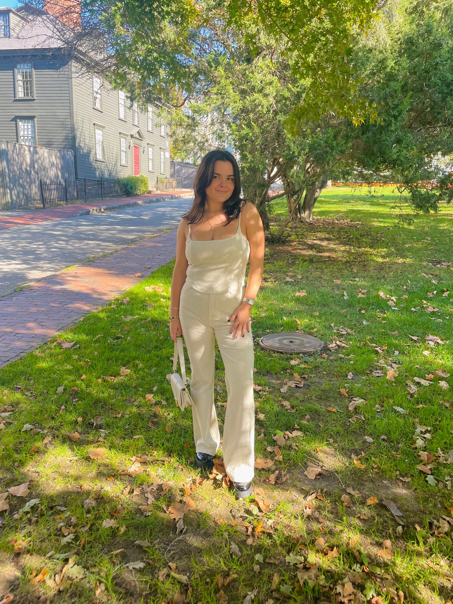 Cassie Corduroy Top
