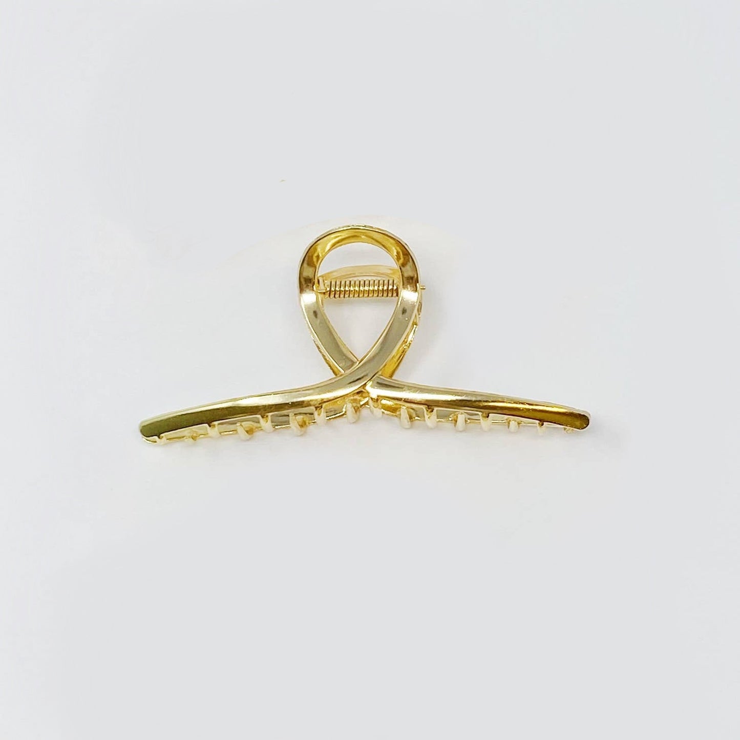 Gold Twist Hair Claw