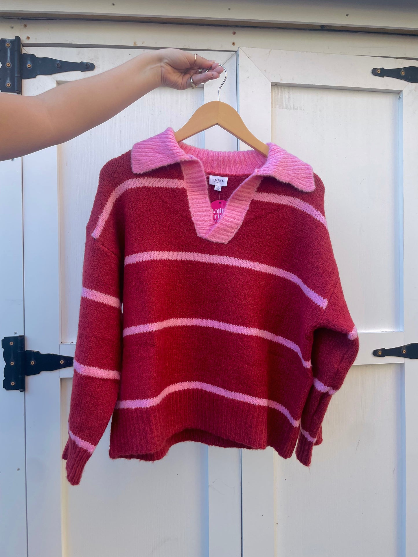 Crazy in Love Sweater