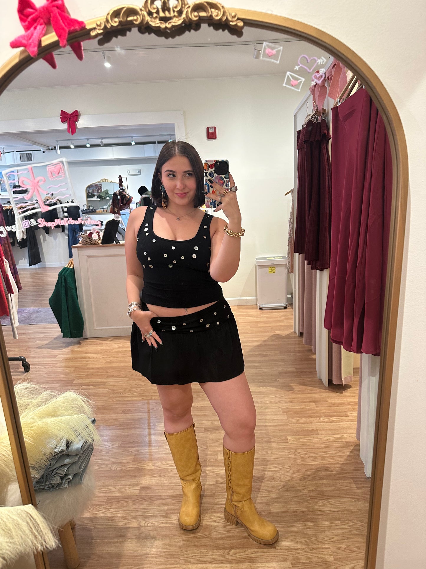 Brooklyn Button Tank