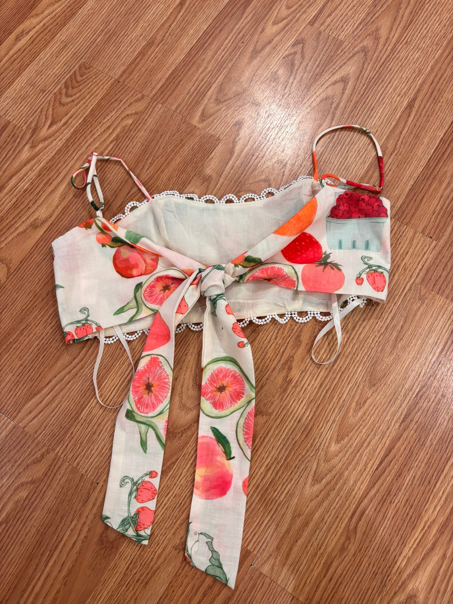 A Little Fruity Tank