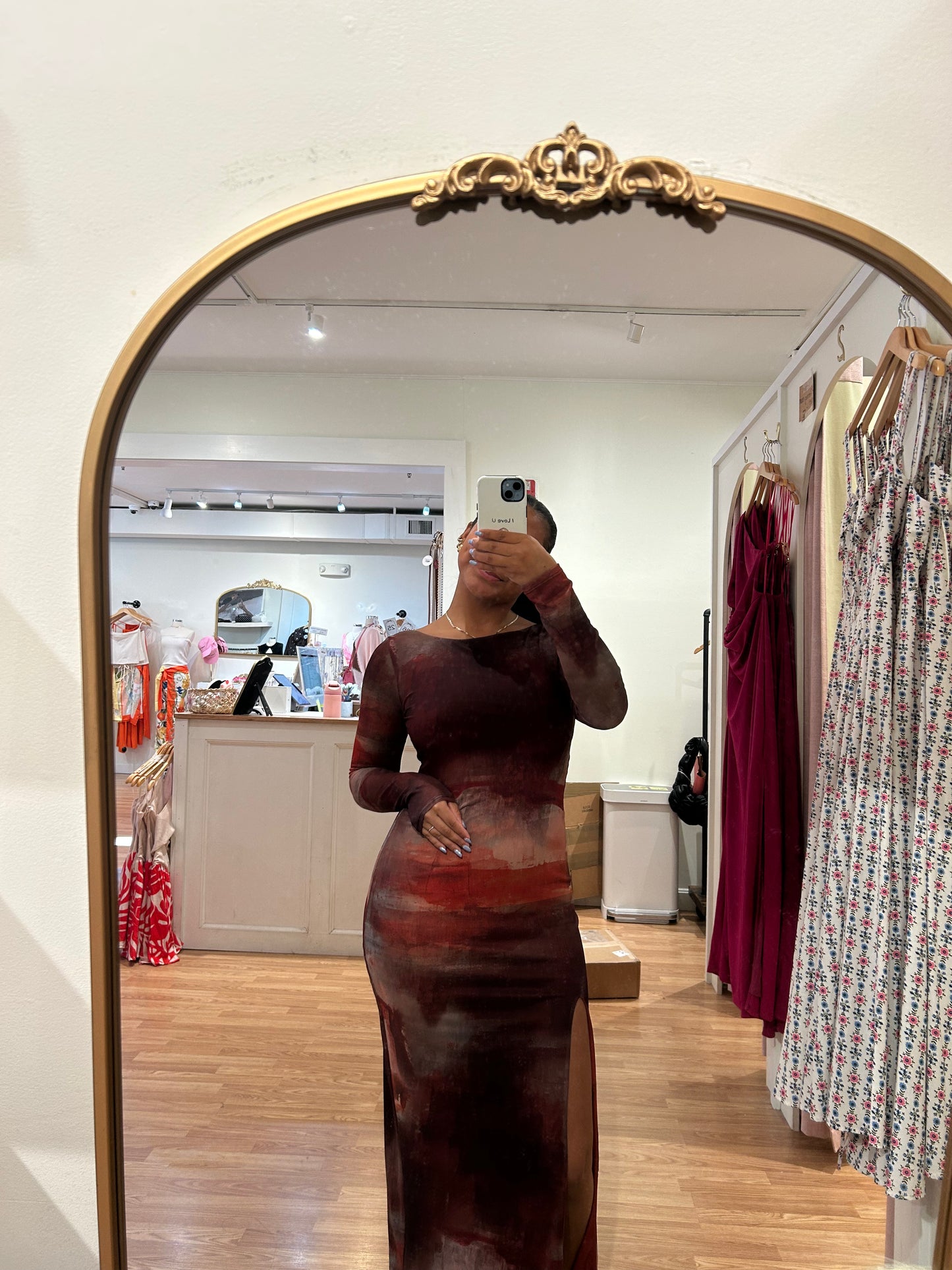 Last Time Maxi Dress