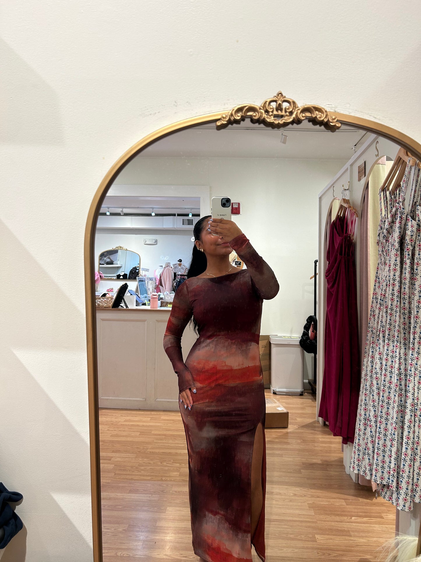 Last Time Maxi Dress