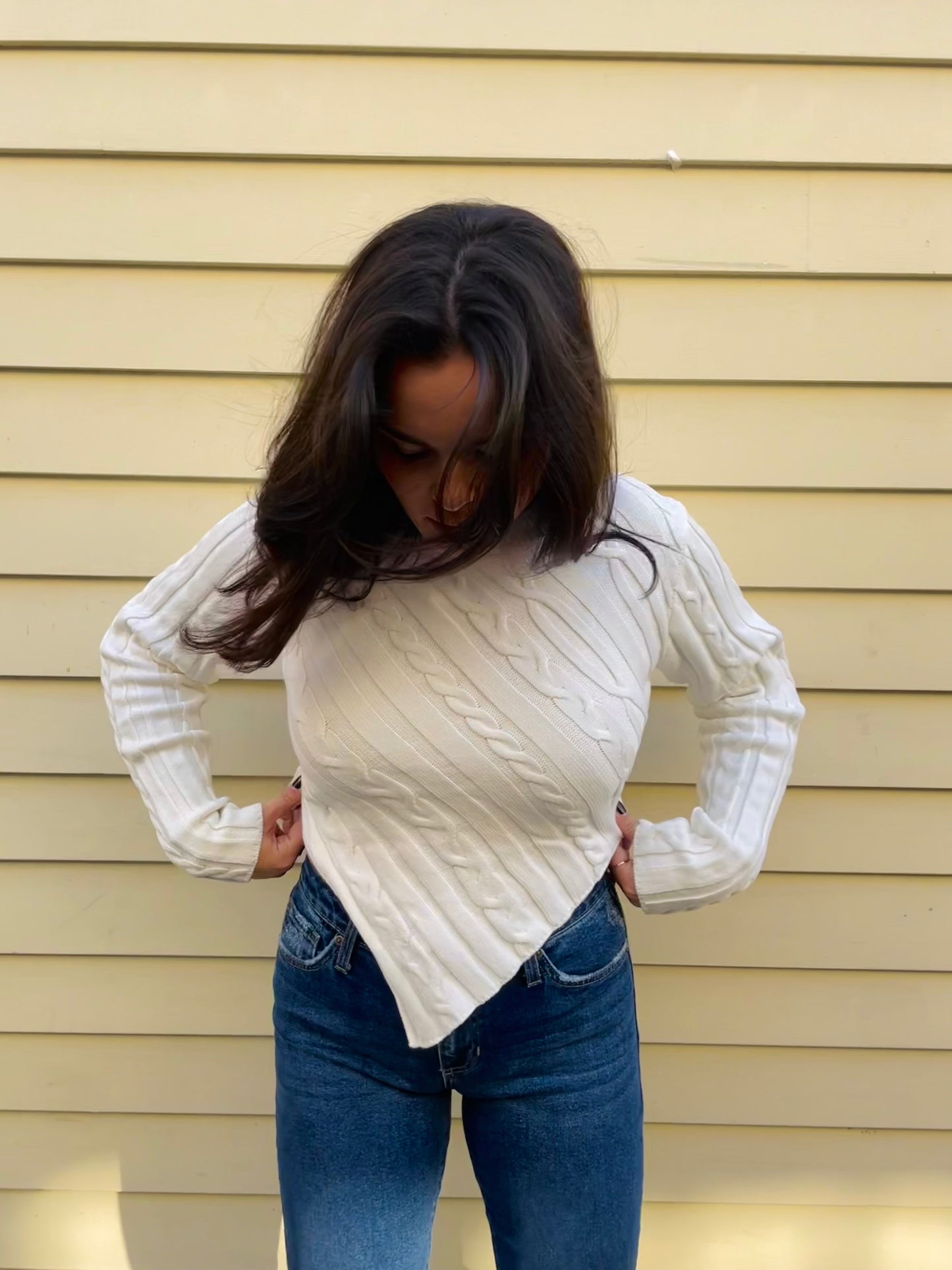 Cut You Off Sweater