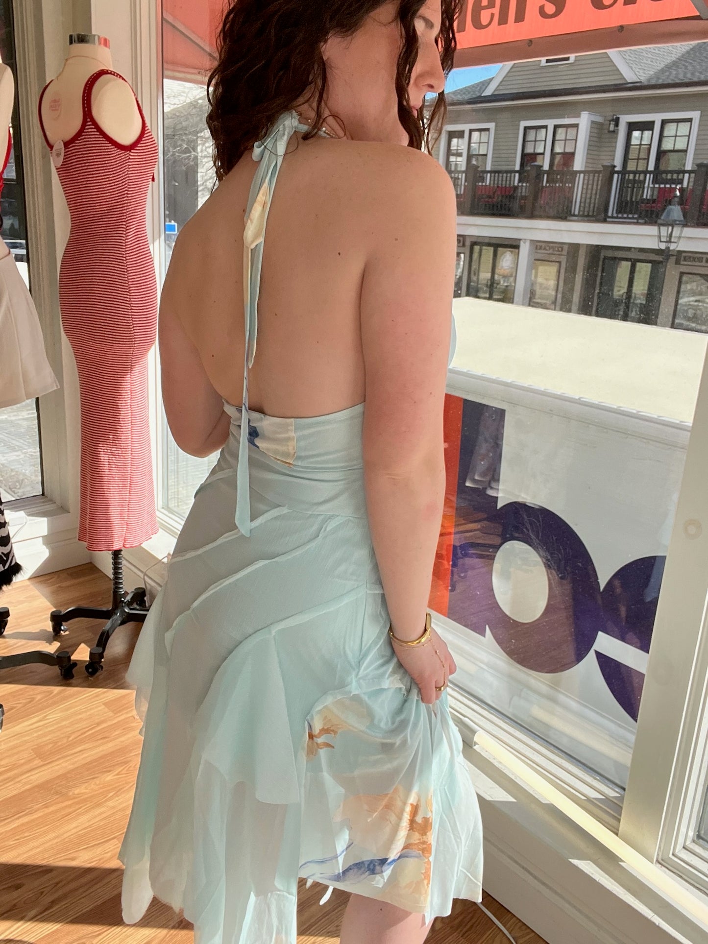 Easy Breezy Midi Dress