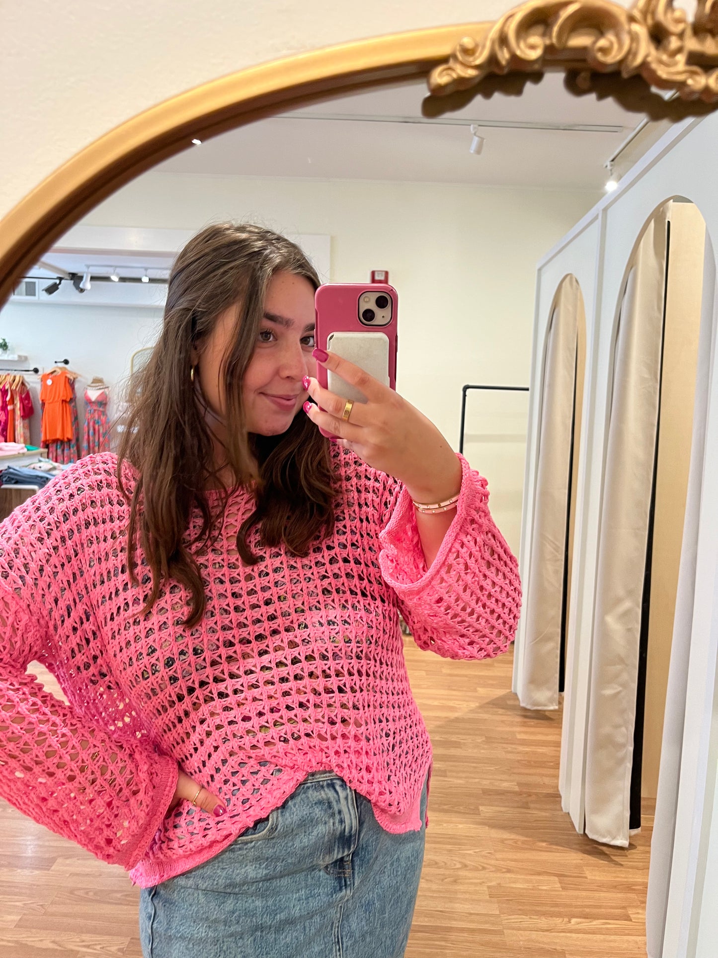 Beach Day Crochet Top