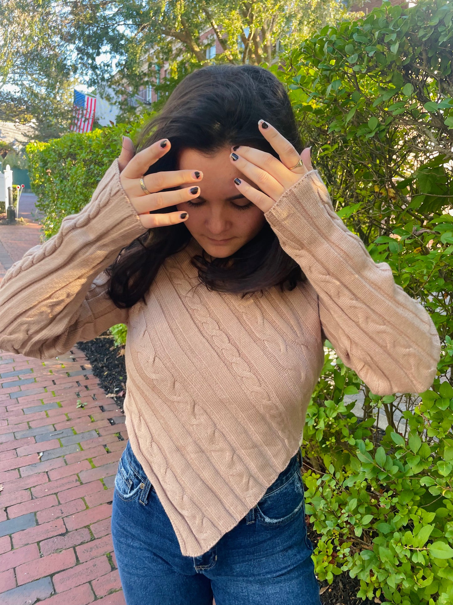 Cut You Off Sweater
