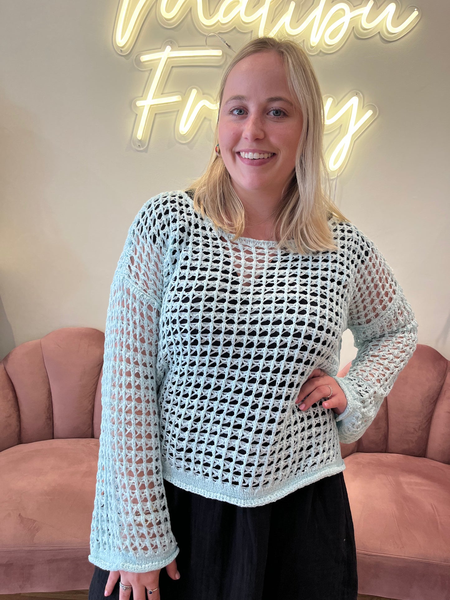 Beach Day Crochet Top