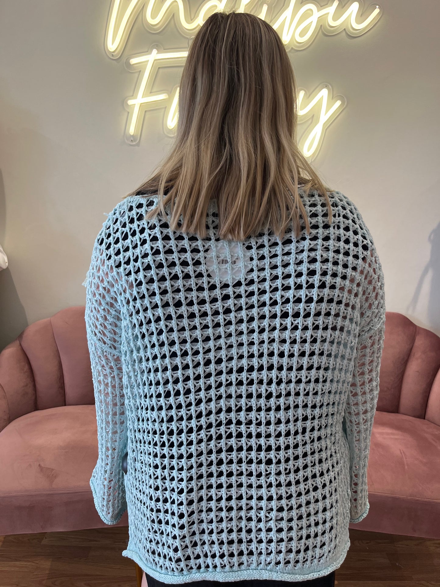 Beach Day Crochet Top