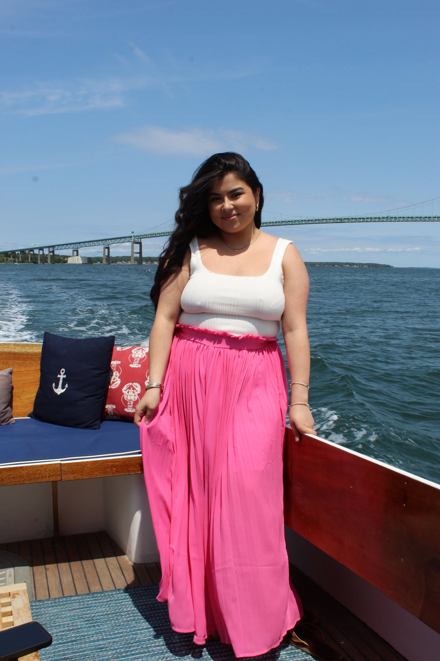 Just Tell Me Maxi Skirt