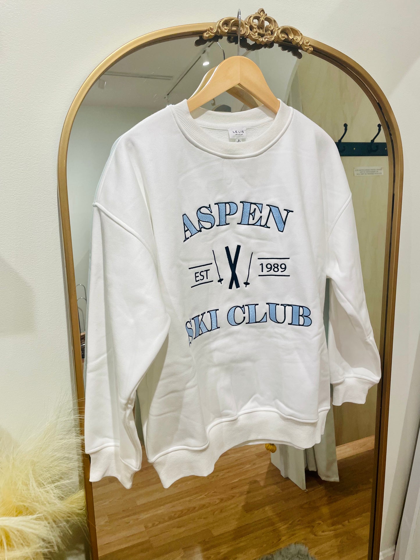 Aspen Ski Club Pullover