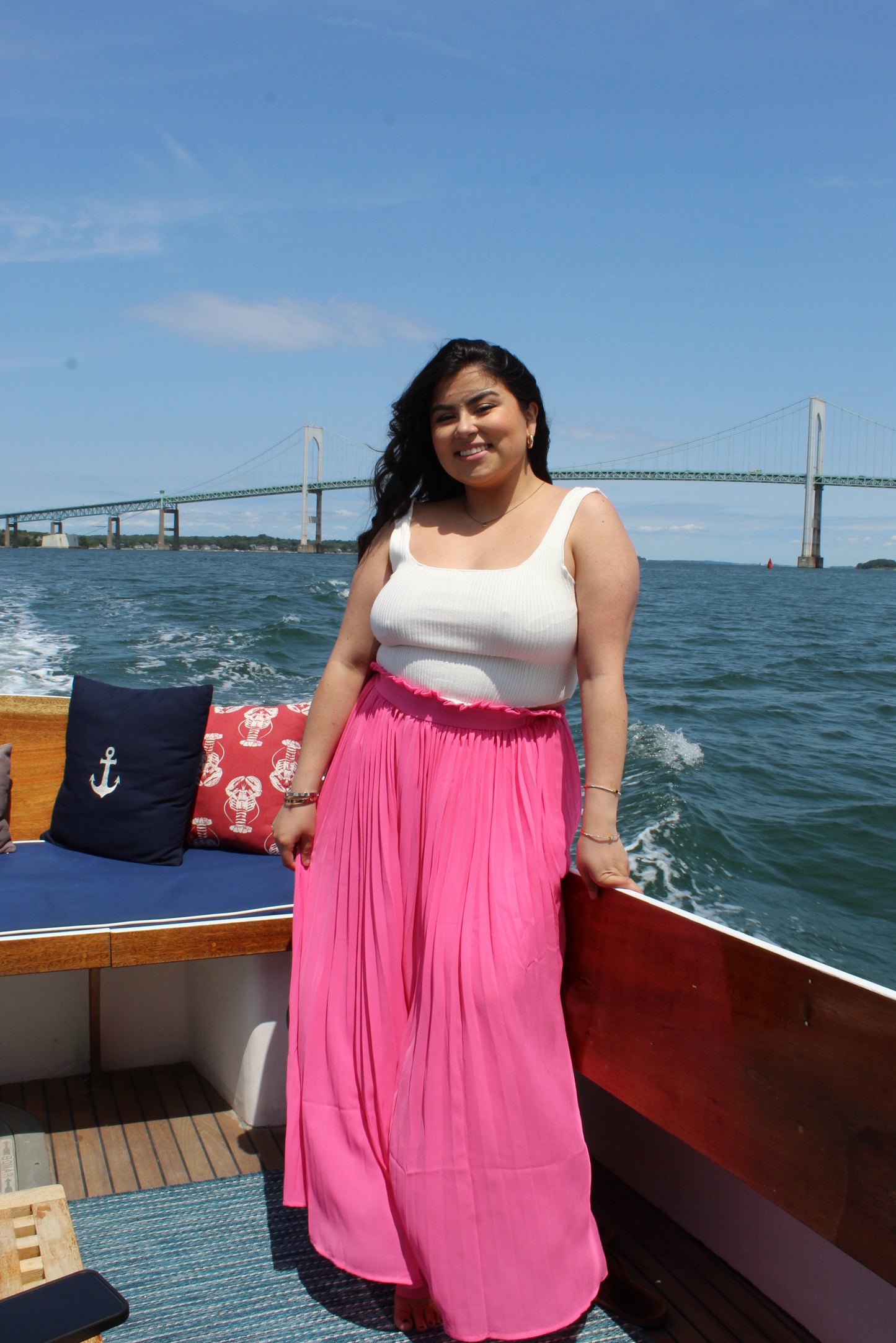 Just Tell Me Maxi Skirt