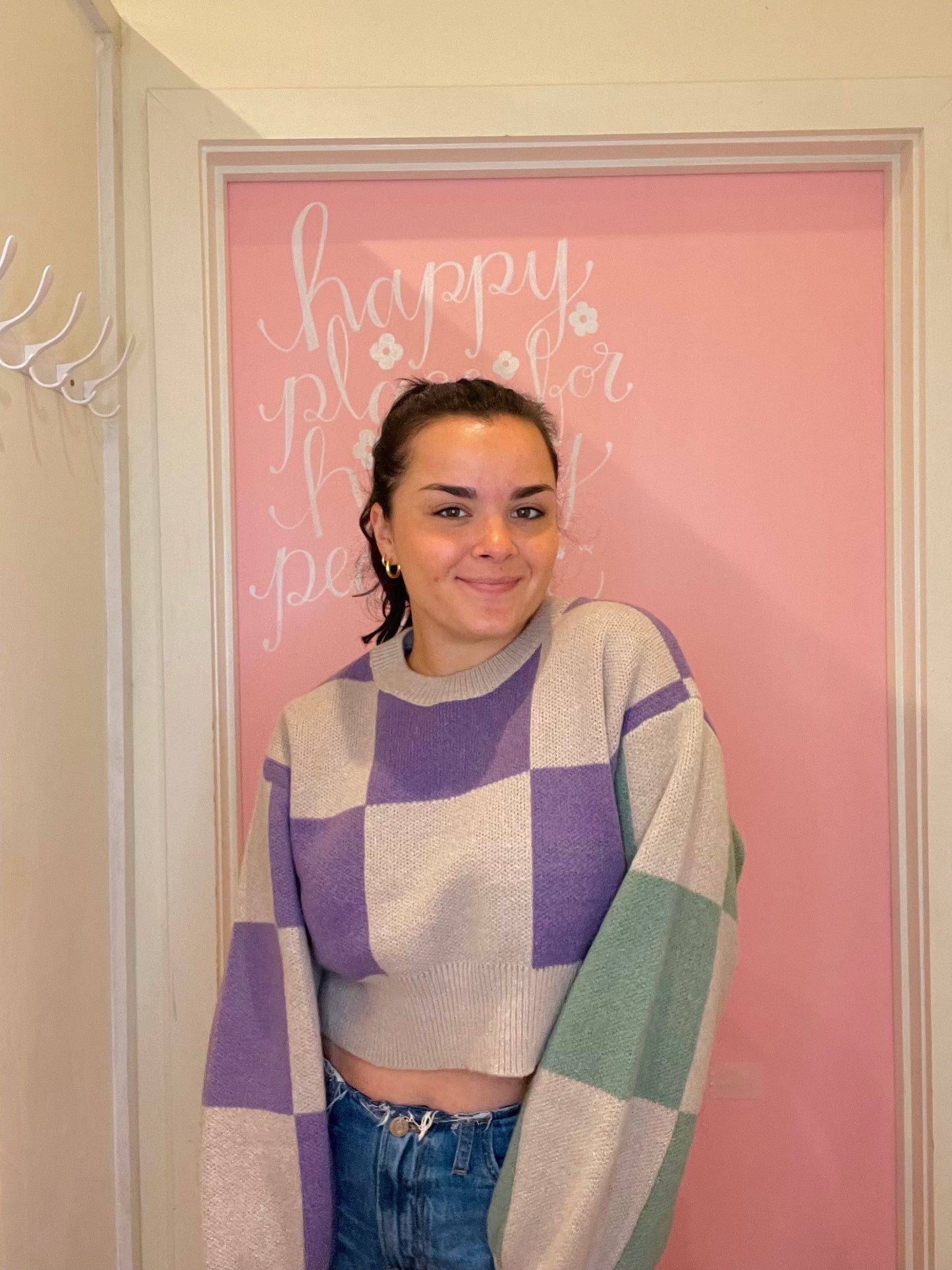 Check It Out Sweater