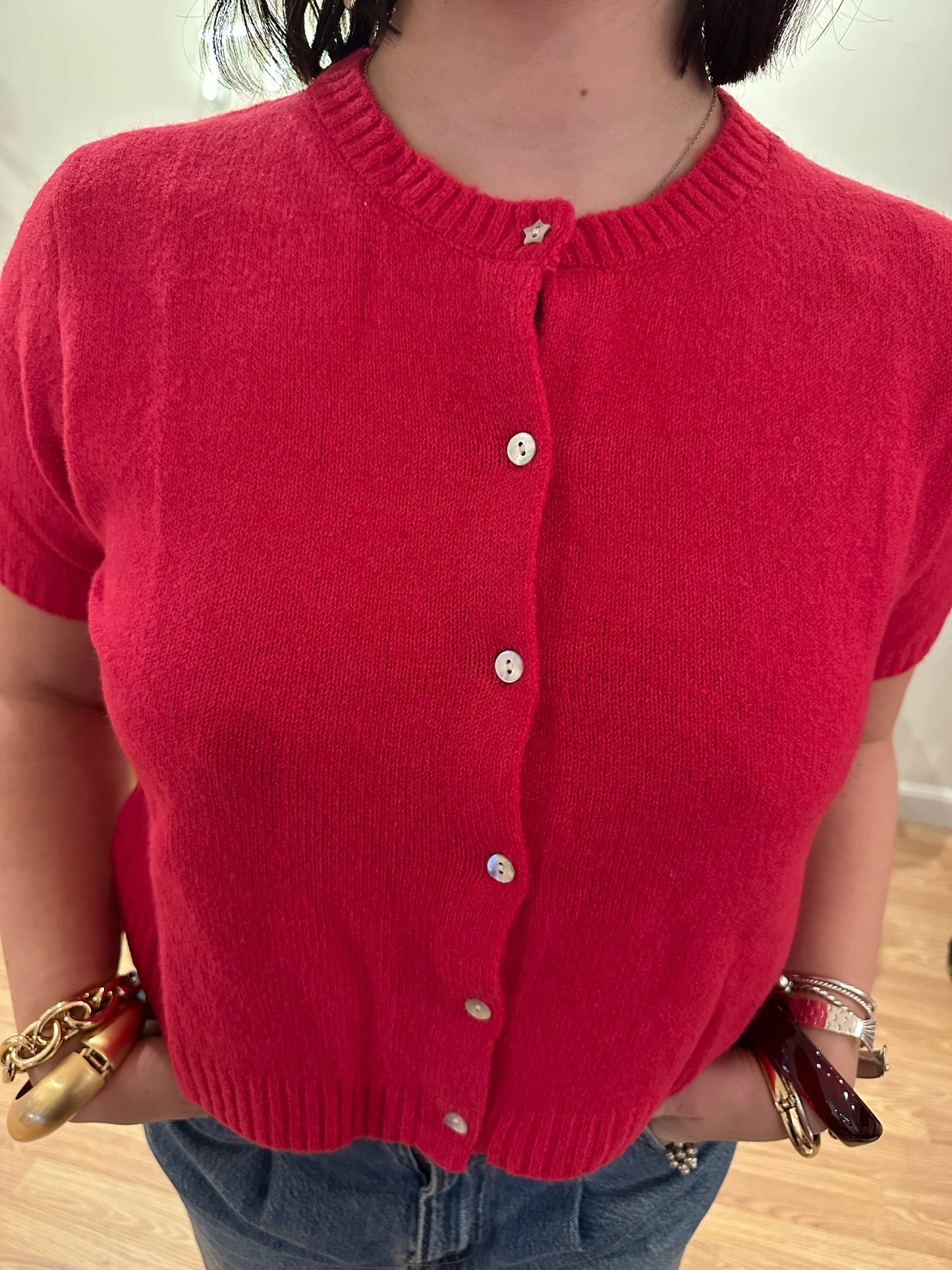 Heart Racing Cardigan