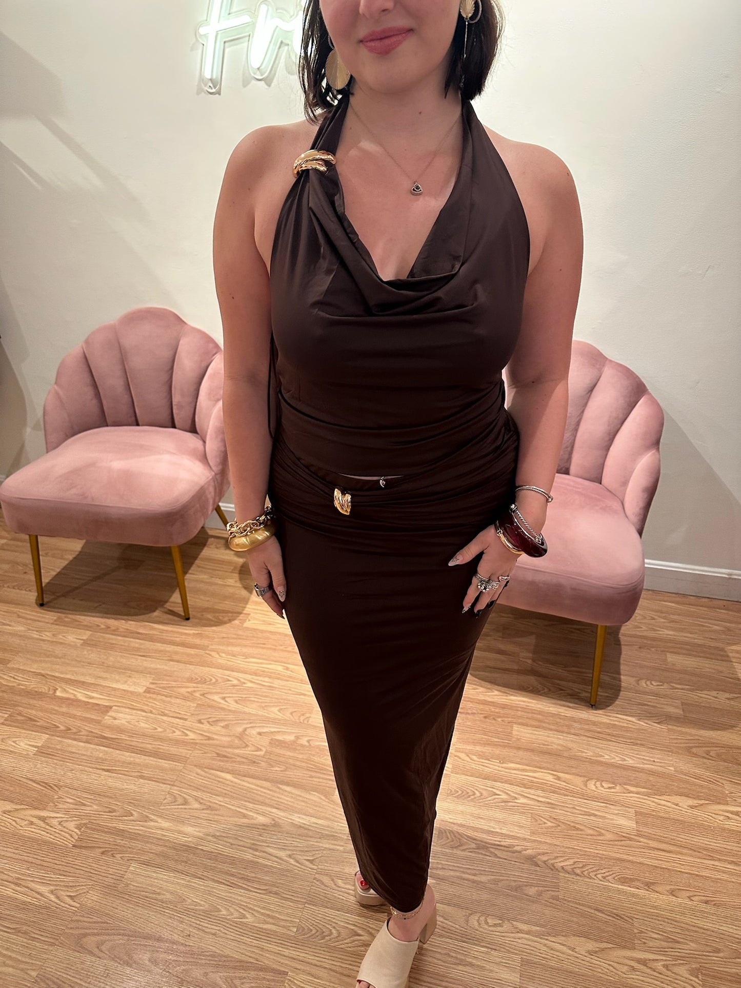 Seen The World Skirt