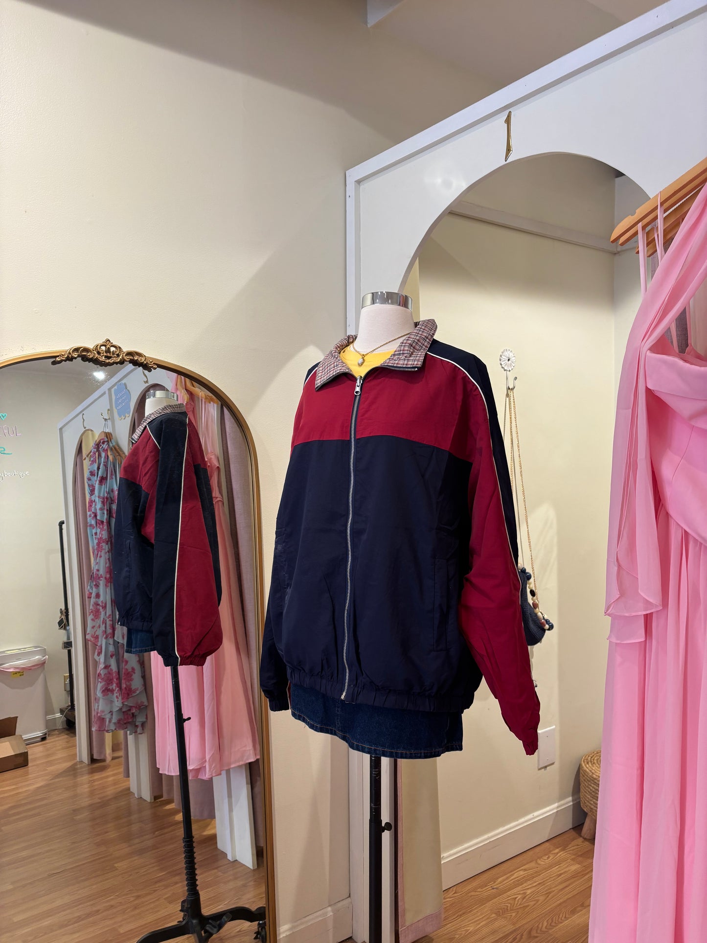Winona Reversible Wind Breaker